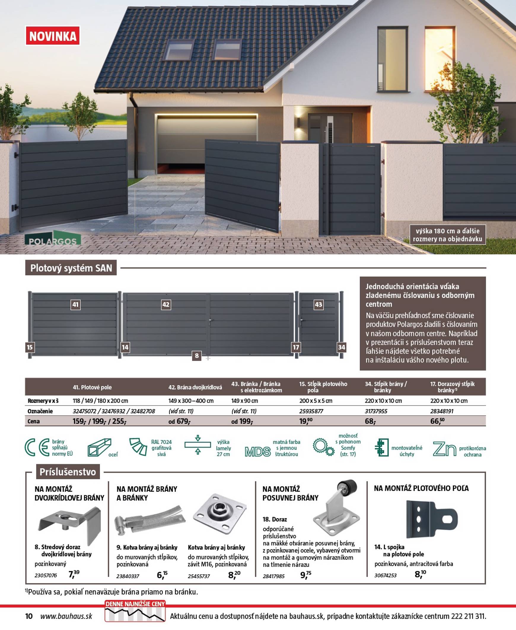 Page 10 of Aktuálny bauhaus leták platný od štvrtka 20.03 do 31.10