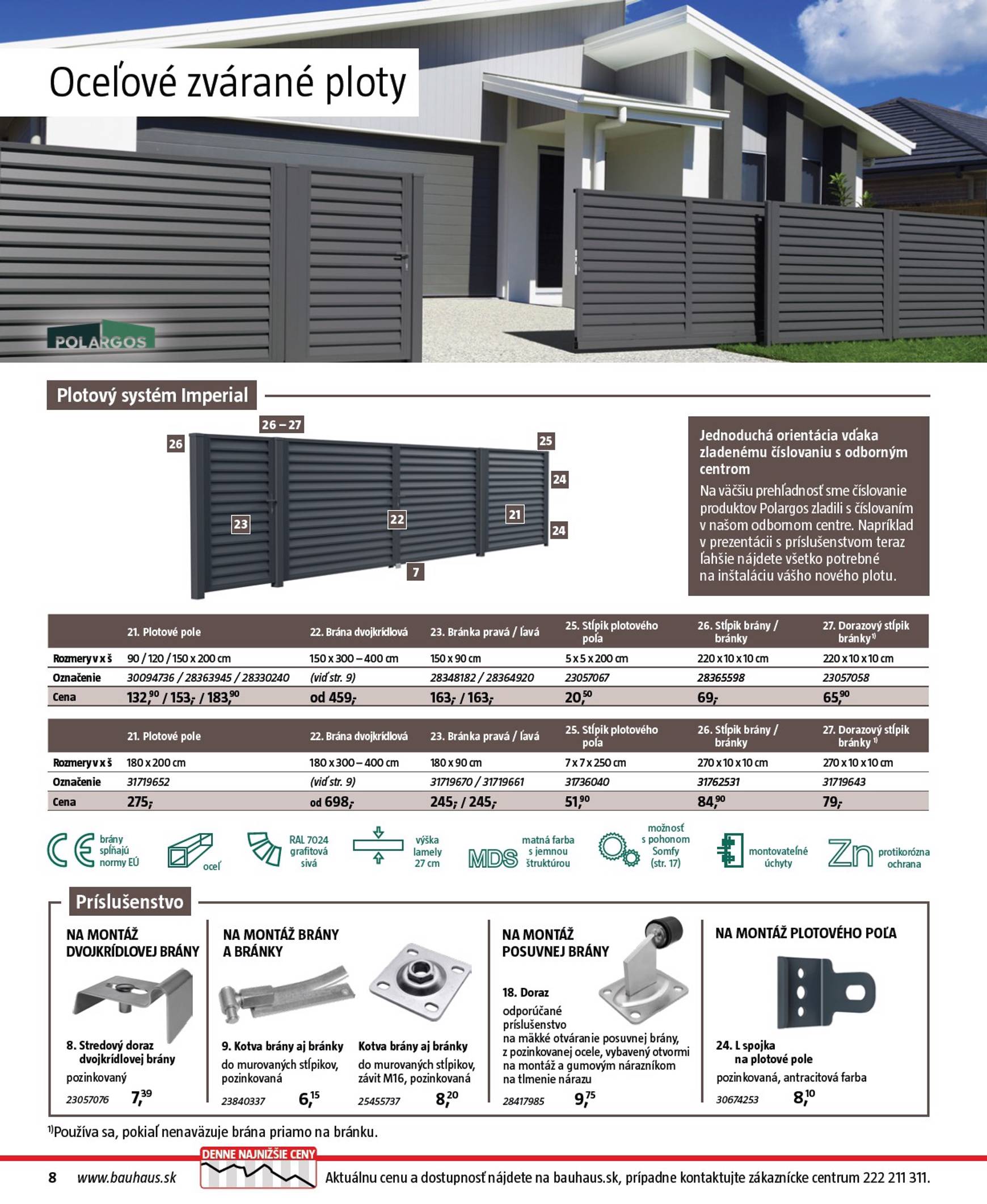 Page 8 of Aktuálny bauhaus leták platný od štvrtka 20.03 do 31.10