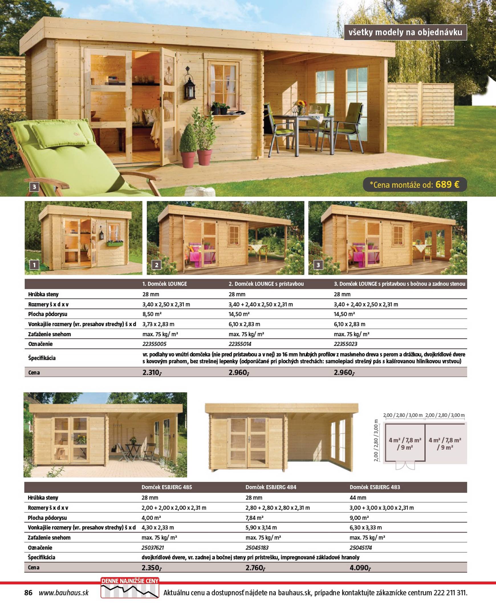 Page 86 of Aktuálny bauhaus leták platný od štvrtka 20.03 do 31.10
