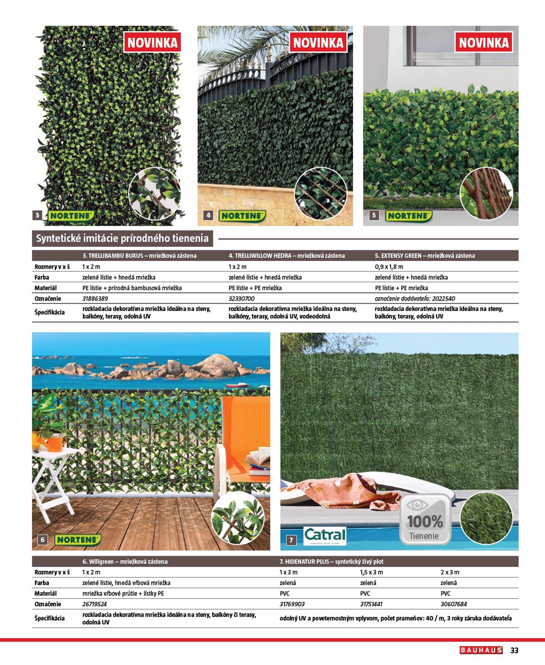 Page 33 of Aktuálny bauhaus leták platný od štvrtka 20.03 do 31.10