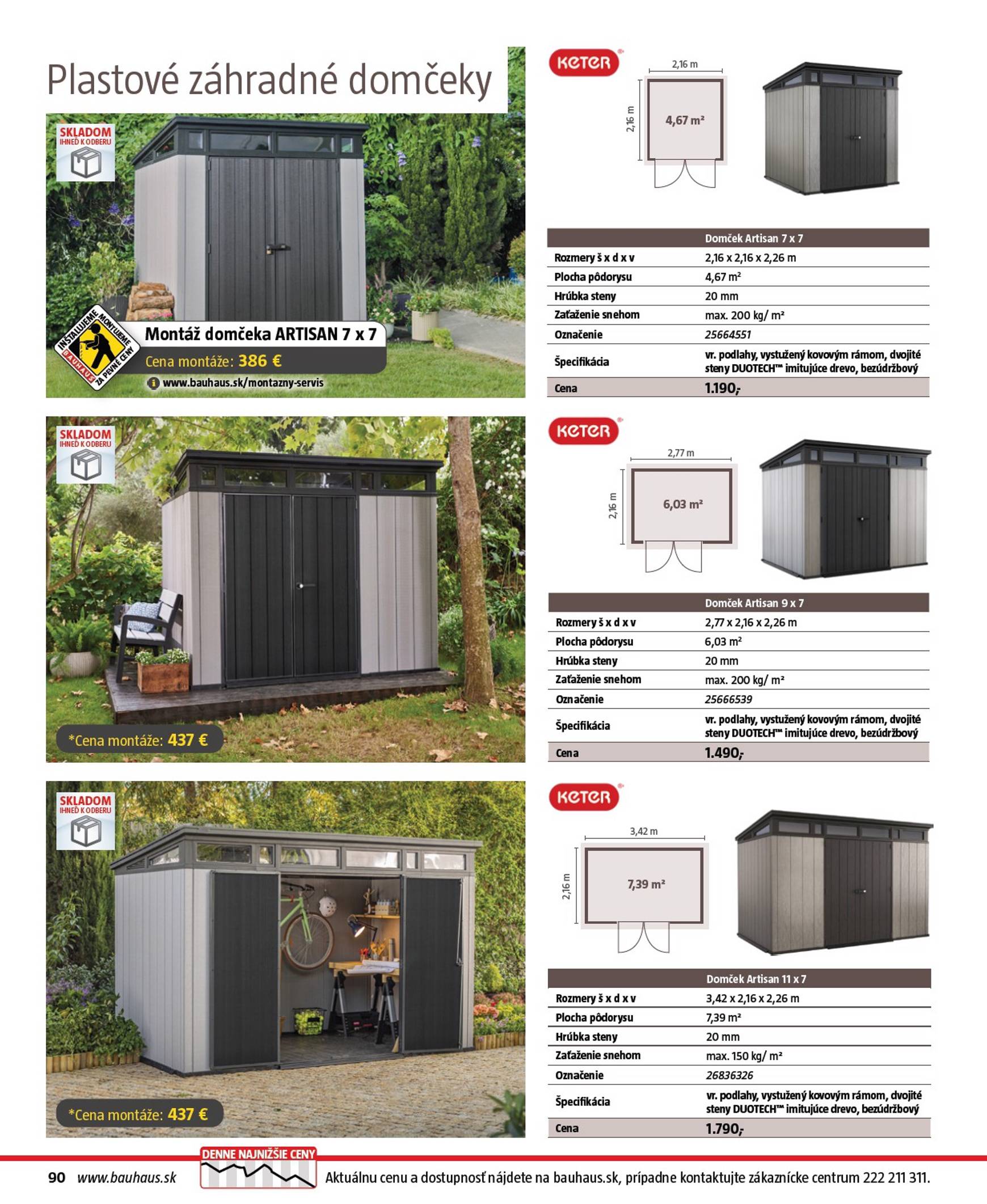 Page 90 of Aktuálny bauhaus leták platný od štvrtka 20.03 do 31.10