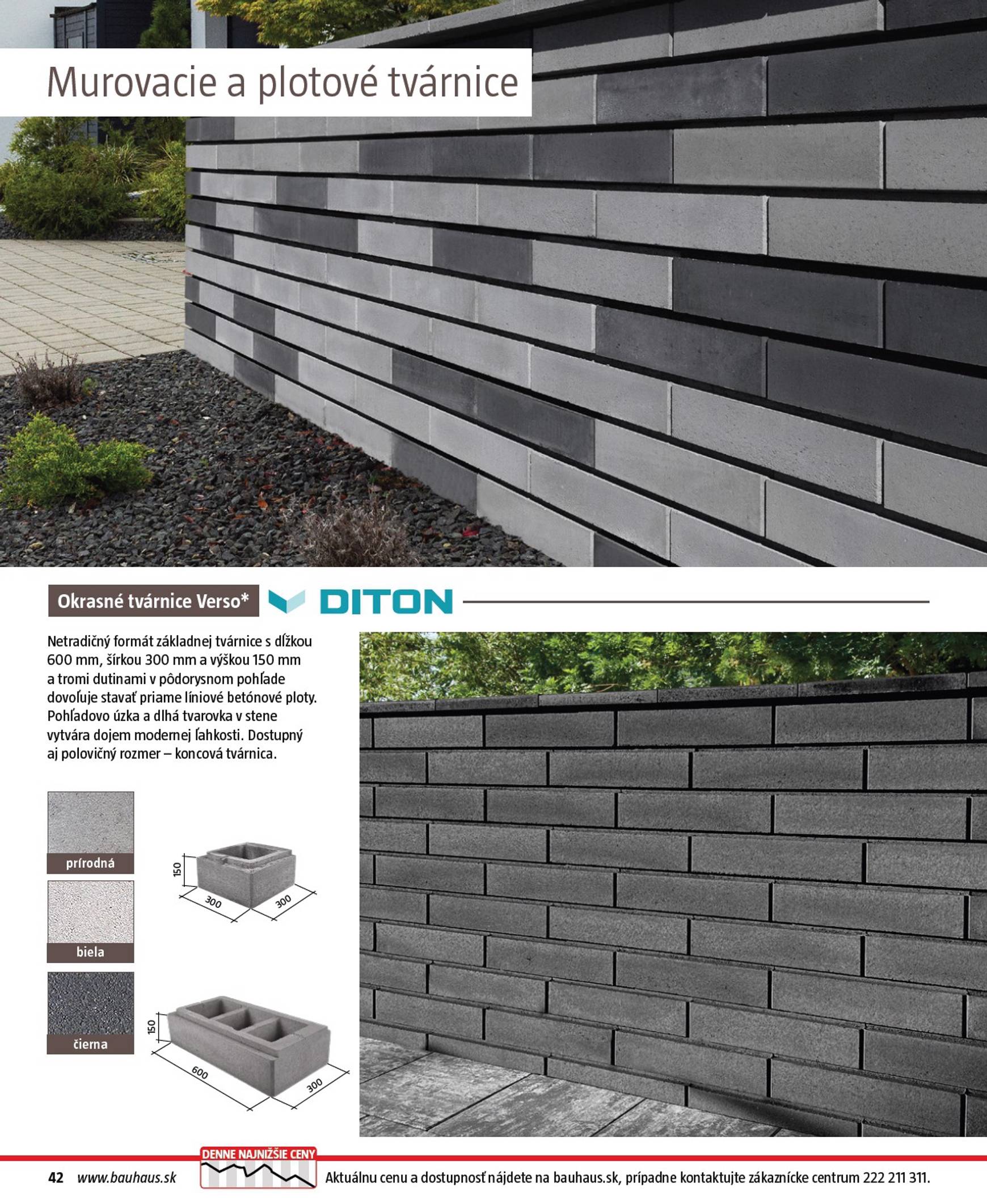 Page 42 of Aktuálny bauhaus leták platný od štvrtka 20.03 do 31.10