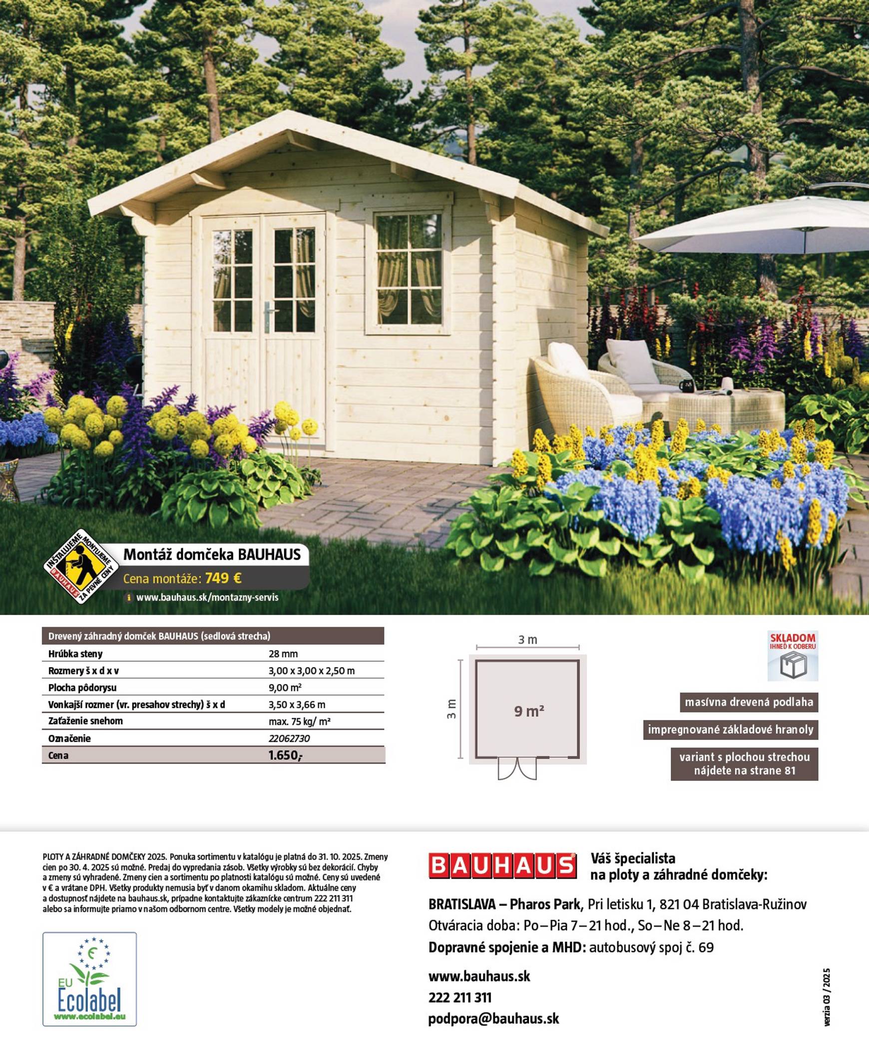 Page 100 of Aktuálny bauhaus leták platný od štvrtka 20.03 do 31.10