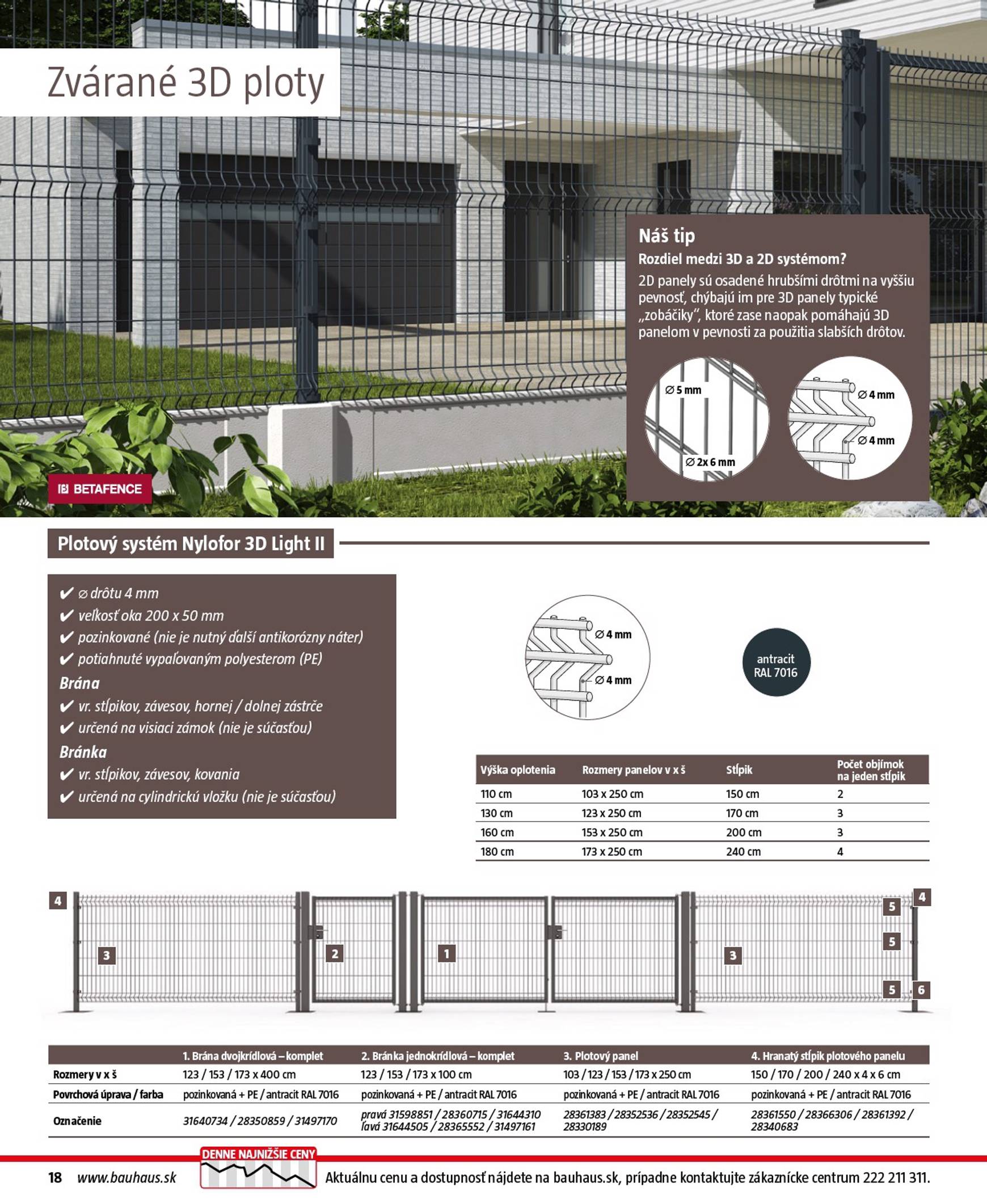 Page 18 of Aktuálny bauhaus leták platný od štvrtka 20.03 do 31.10