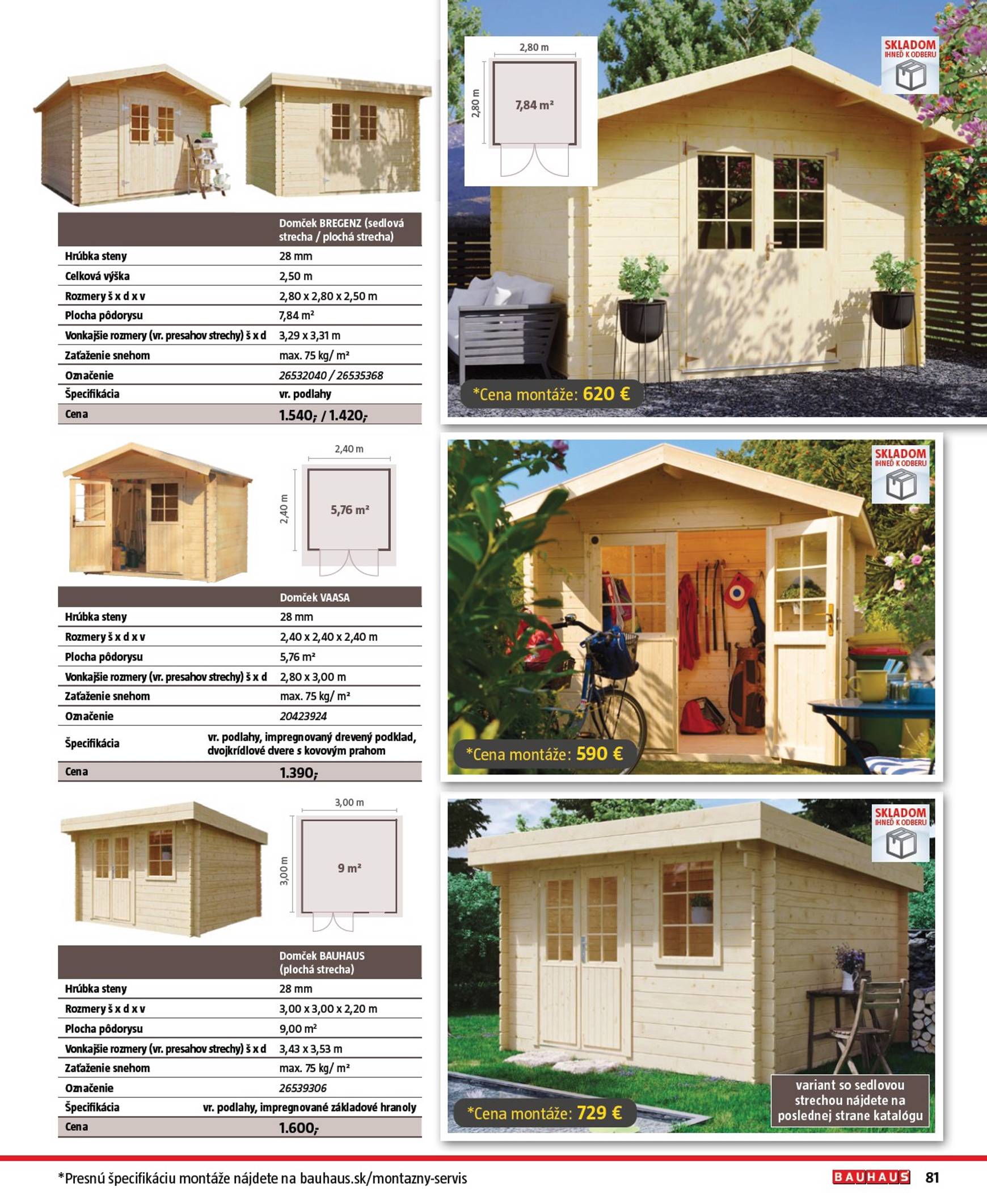 Page 81 of Aktuálny bauhaus leták platný od štvrtka 20.03 do 31.10