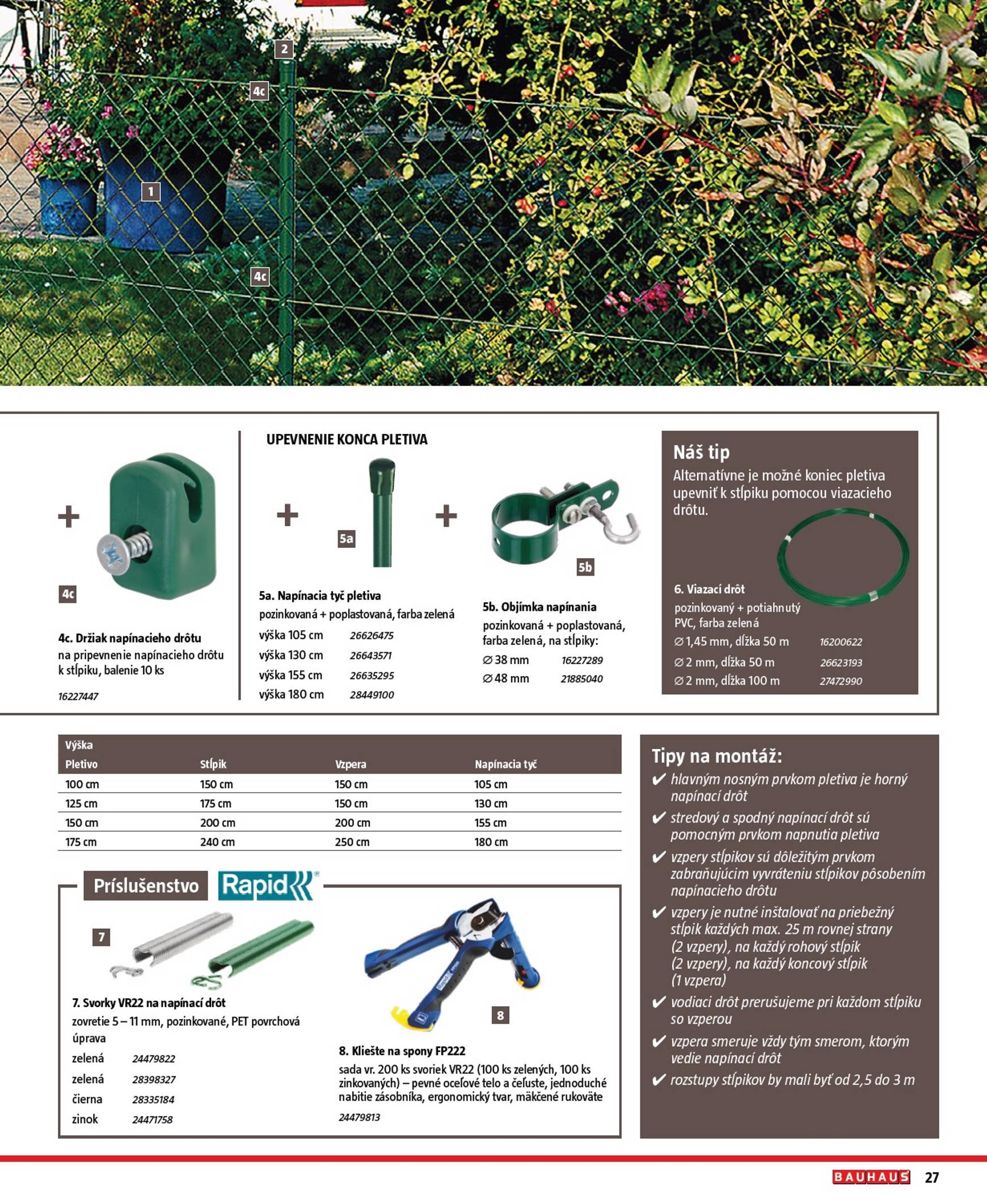 Page 27 of Aktuálny bauhaus leták platný od štvrtka 20.03 do 31.10
