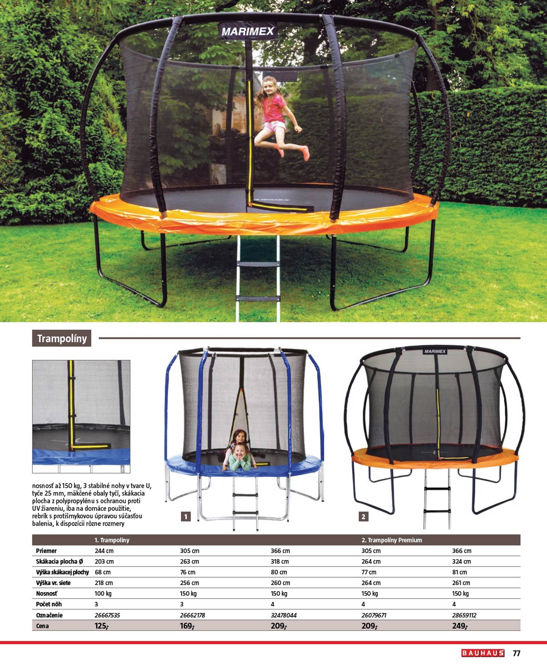 Page 77 of Aktuálny bauhaus leták platný od štvrtka 20.03 do 31.10