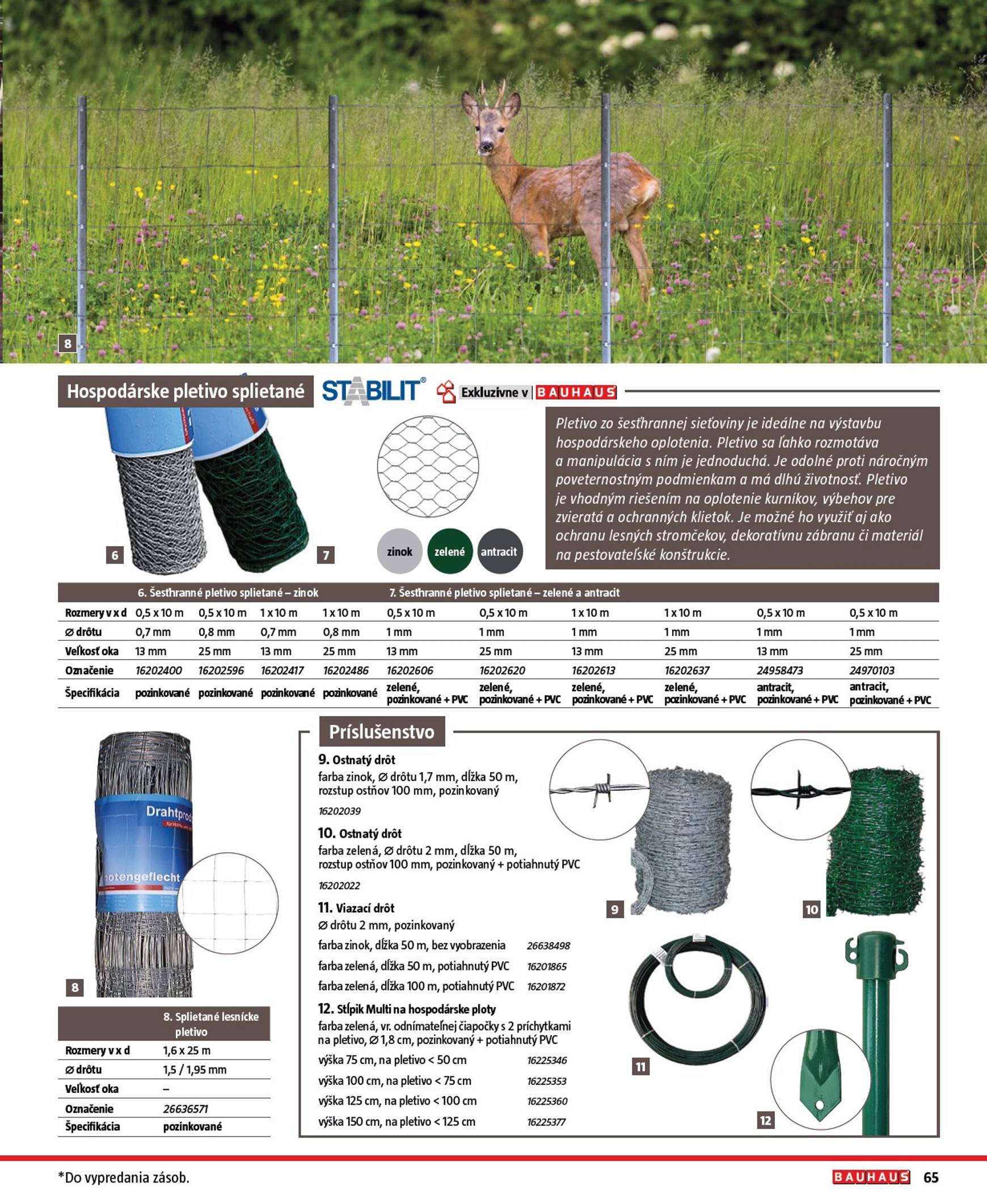 Page 65 of Aktuálny bauhaus leták platný od štvrtka 20.03 do 31.10