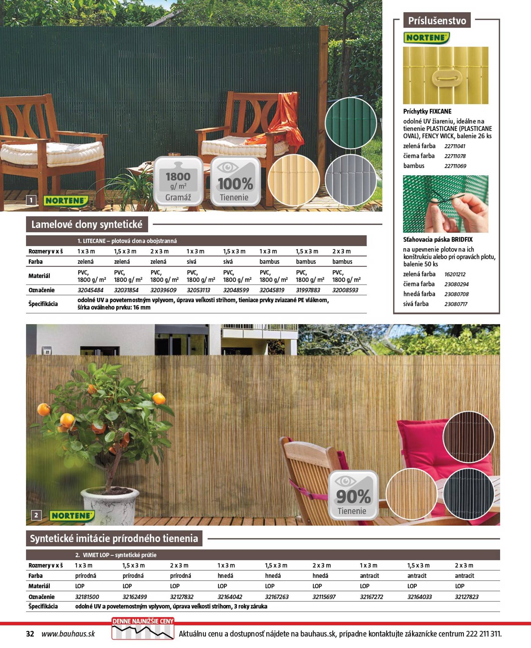 Page 32 of Aktuálny bauhaus leták platný od štvrtka 20.03 do 31.10