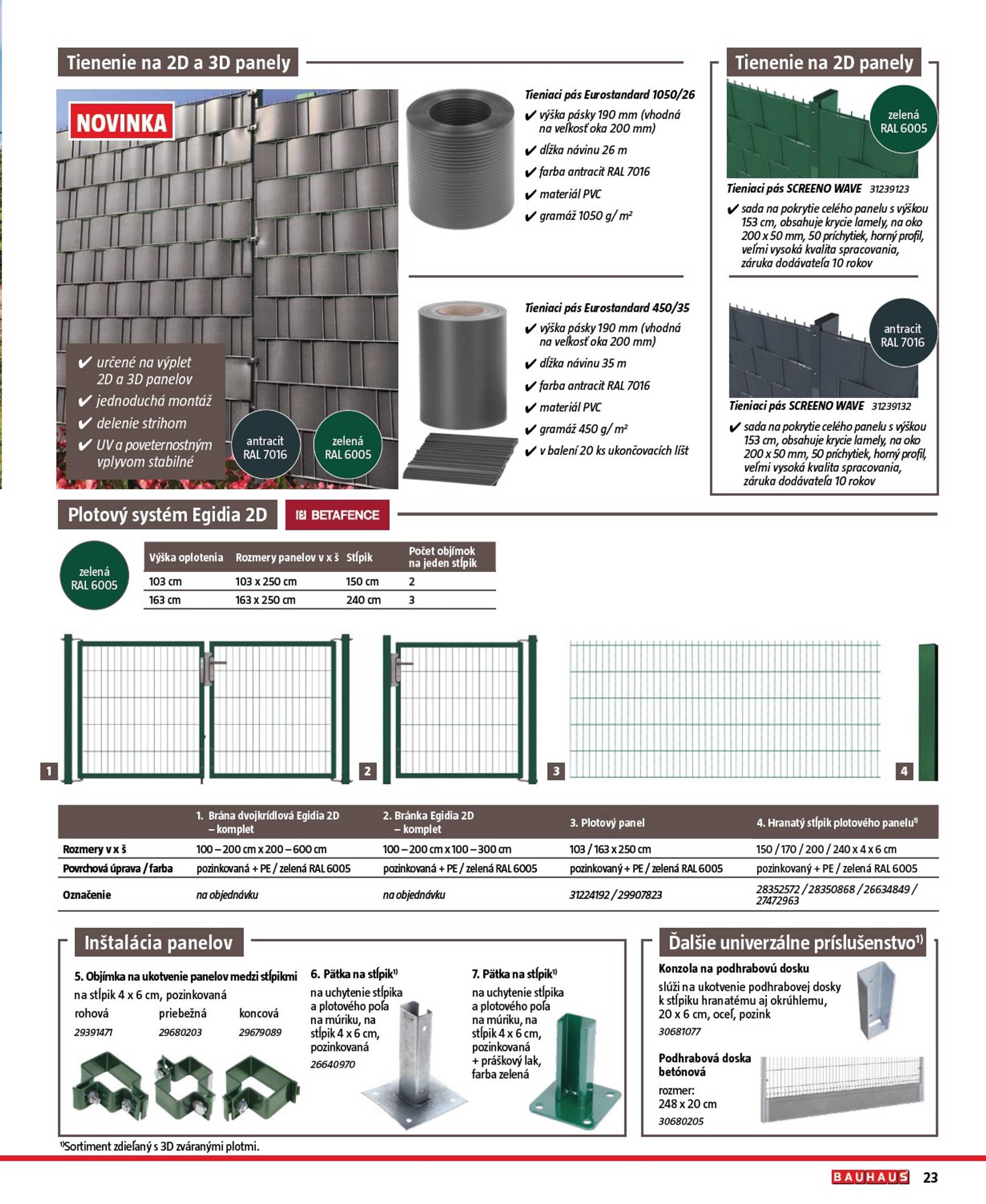 Page 23 of Aktuálny bauhaus leták platný od štvrtka 20.03 do 31.10