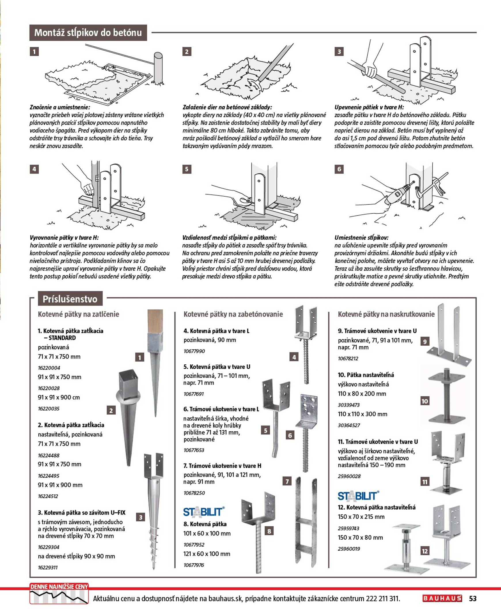 Page 53 of Aktuálny bauhaus leták platný od štvrtka 20.03 do 31.10