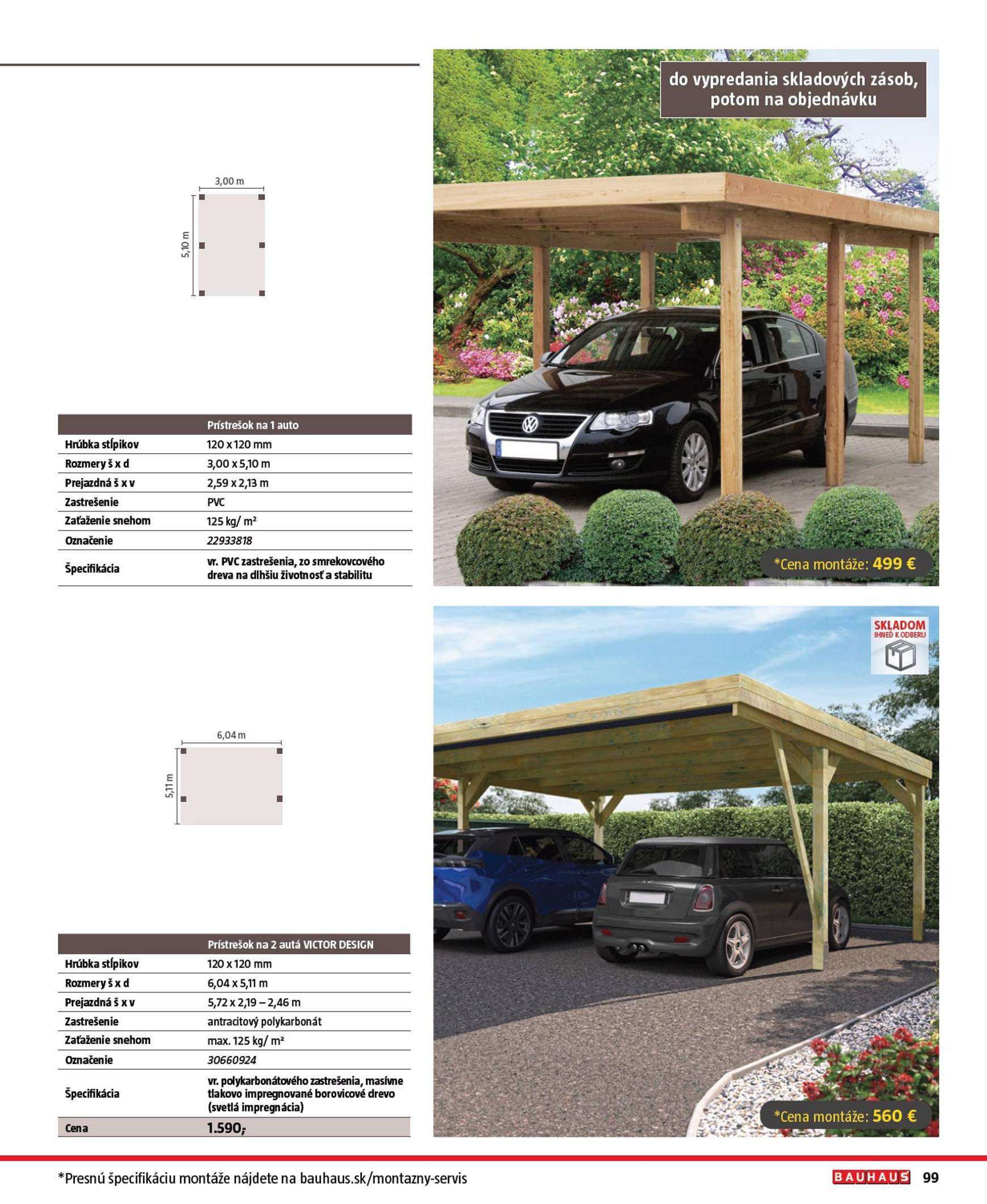 Page 99 of Aktuálny bauhaus leták platný od štvrtka 20.03 do 31.10