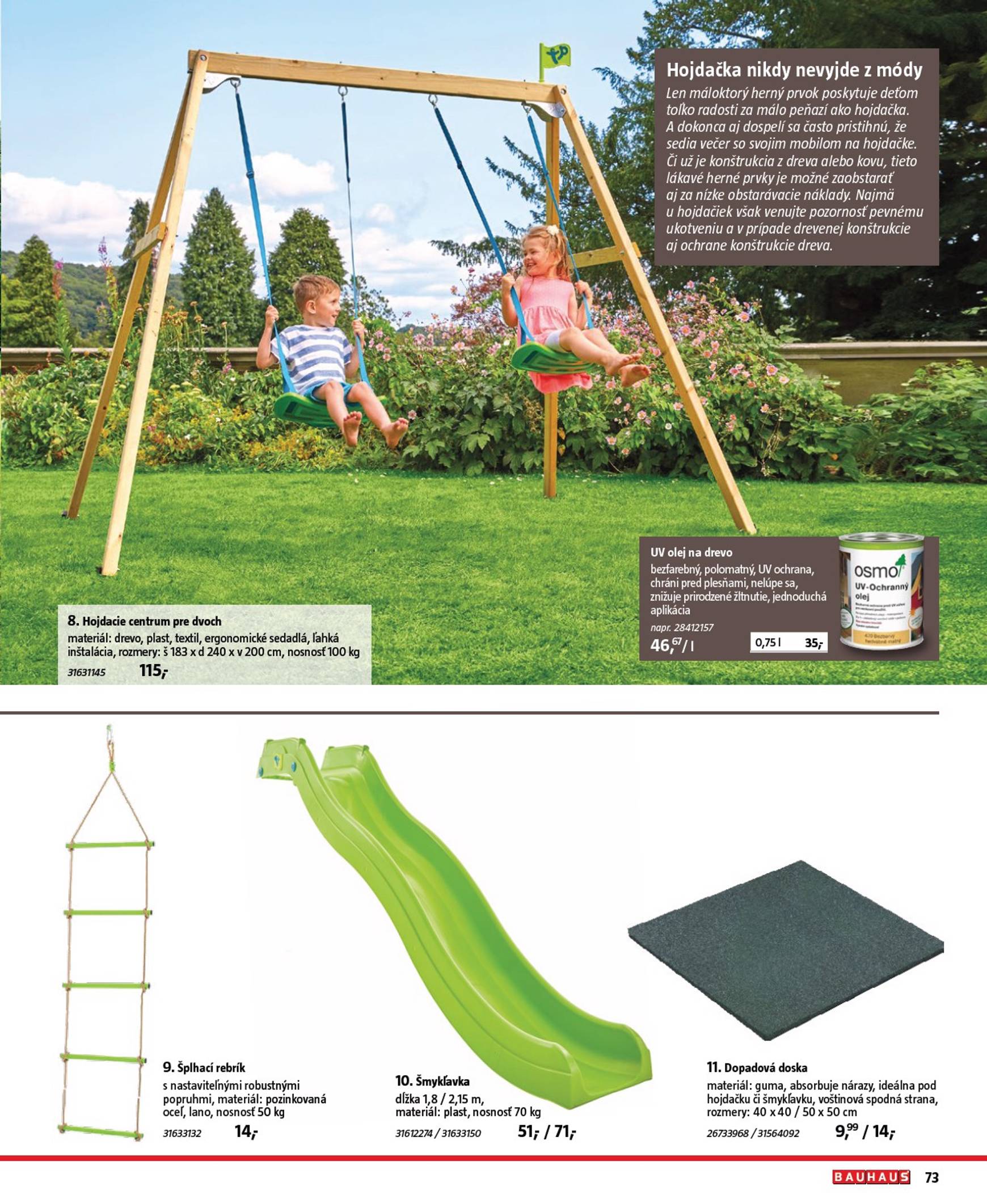 Page 73 of Aktuálny bauhaus leták platný od štvrtka 20.03 do 31.10