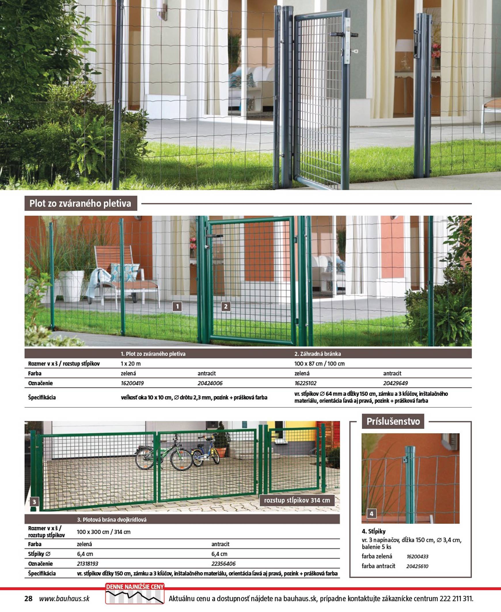 Page 28 of Aktuálny bauhaus leták platný od štvrtka 20.03 do 31.10