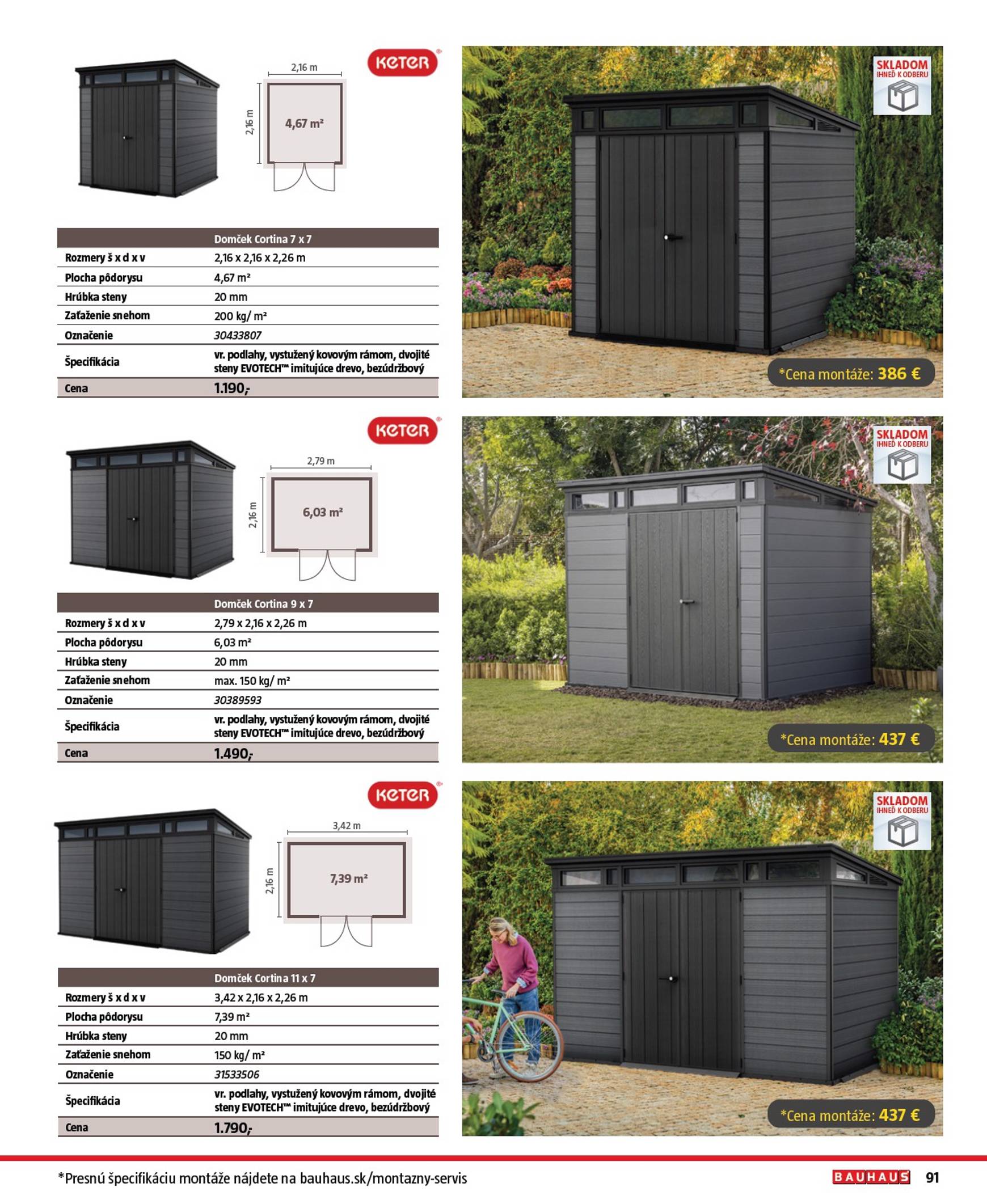 Page 91 of Aktuálny bauhaus leták platný od štvrtka 20.03 do 31.10