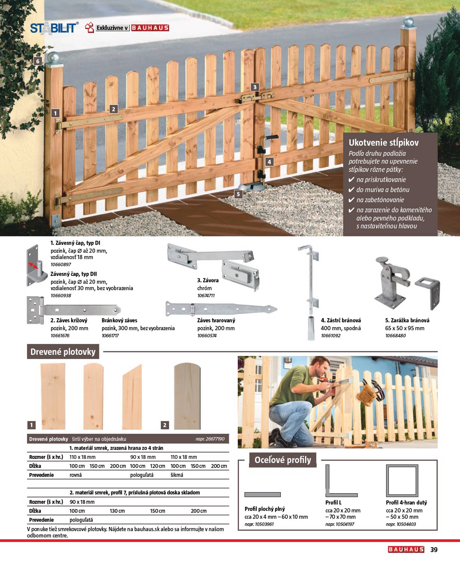Page 39 of Aktuálny bauhaus leták platný od štvrtka 20.03 do 31.10