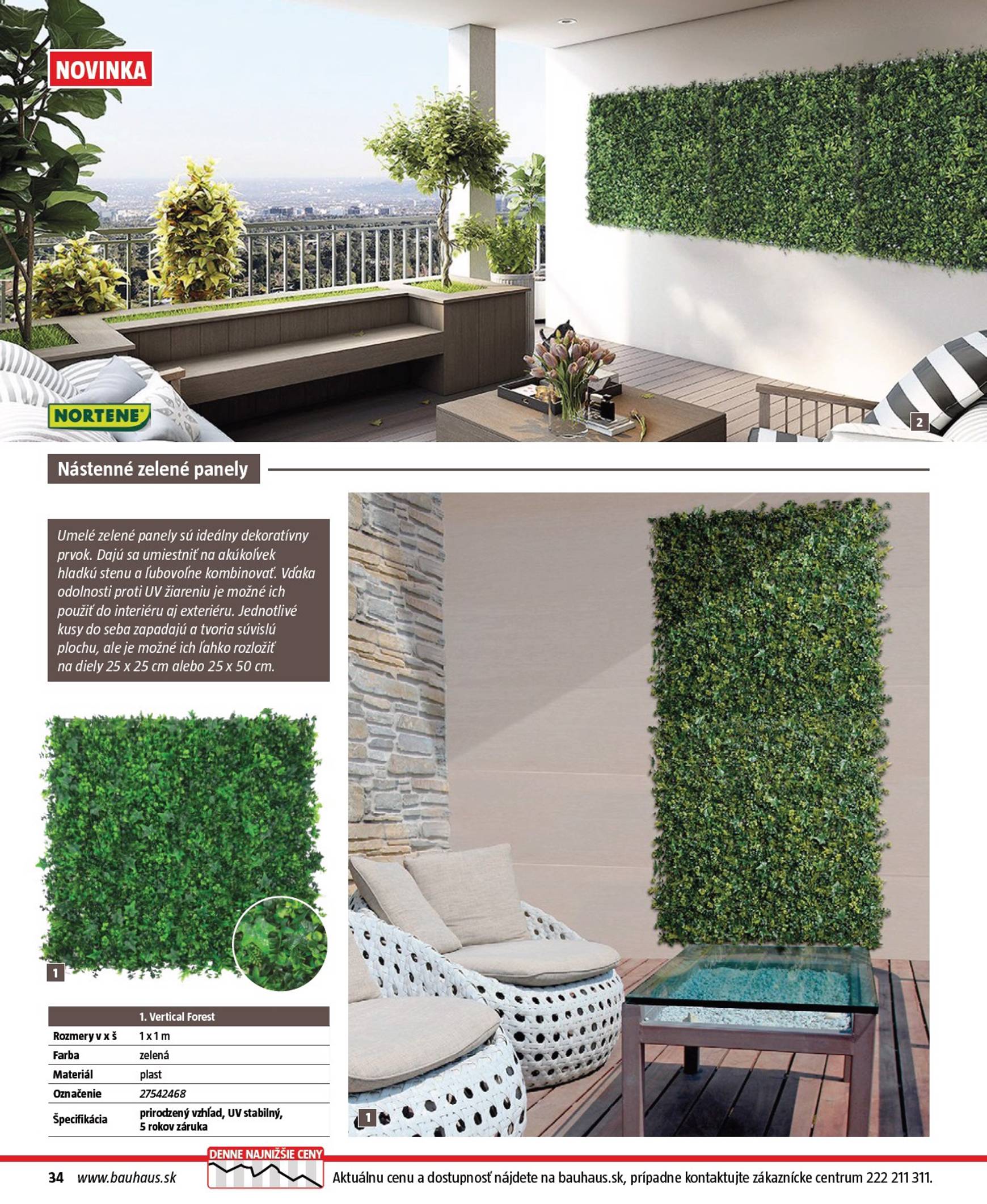 Page 34 of Aktuálny bauhaus leták platný od štvrtka 20.03 do 31.10