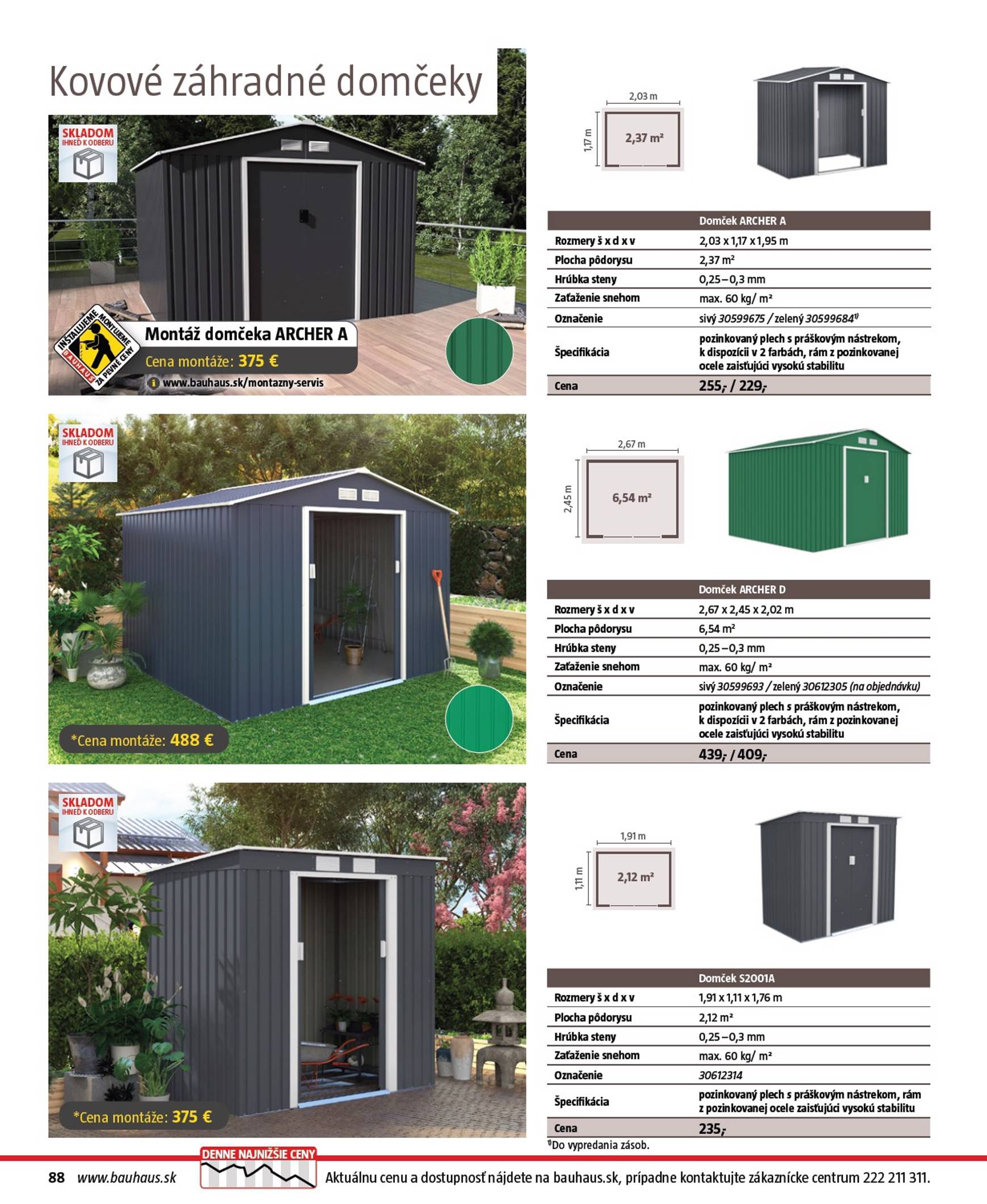Page 88 of Aktuálny bauhaus leták platný od štvrtka 20.03 do 31.10