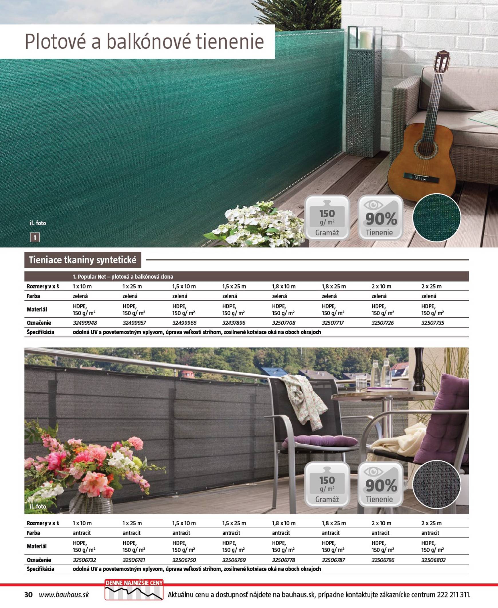 Page 30 of Aktuálny bauhaus leták platný od štvrtka 20.03 do 31.10