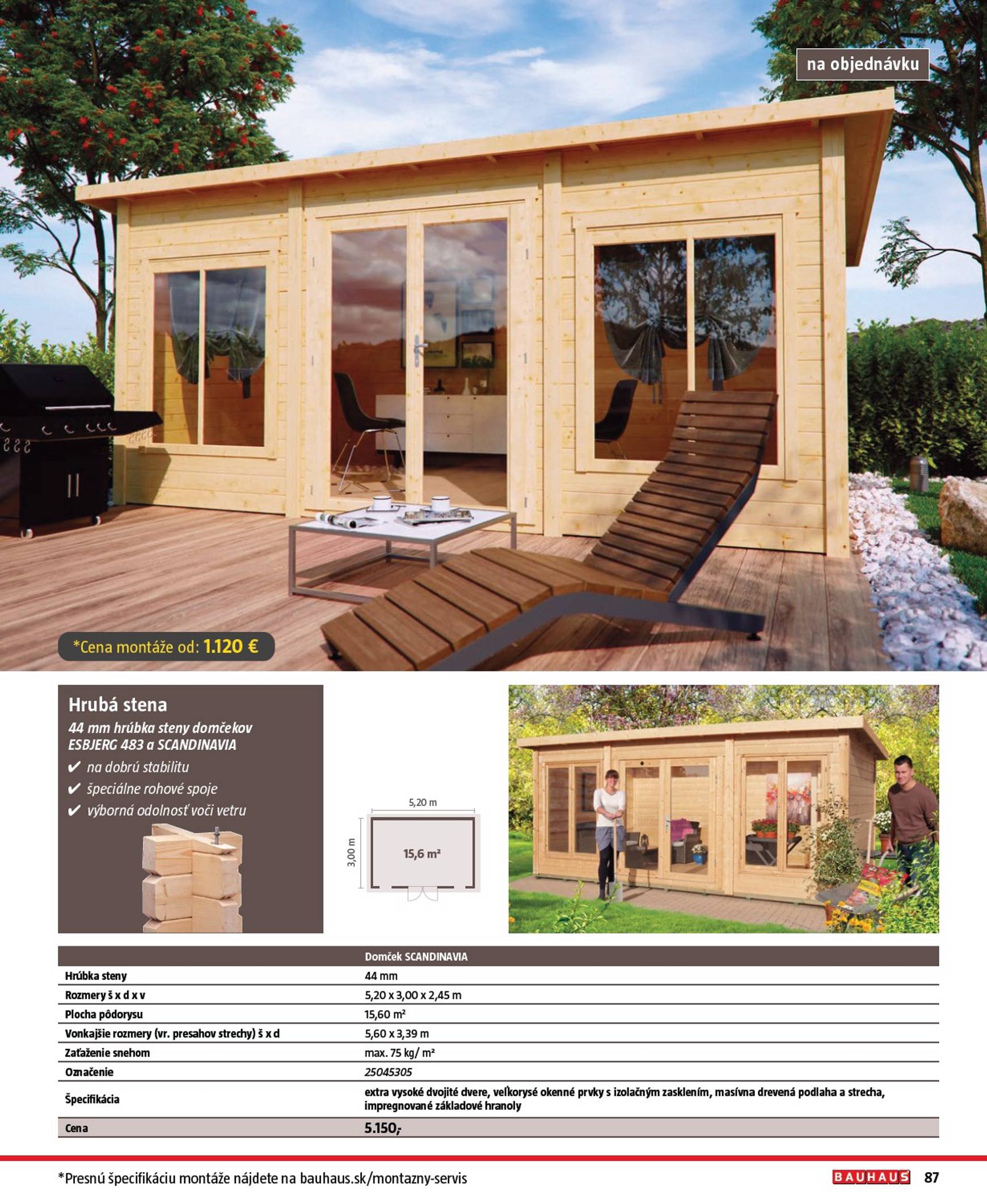 Page 87 of Aktuálny bauhaus leták platný od štvrtka 20.03 do 31.10