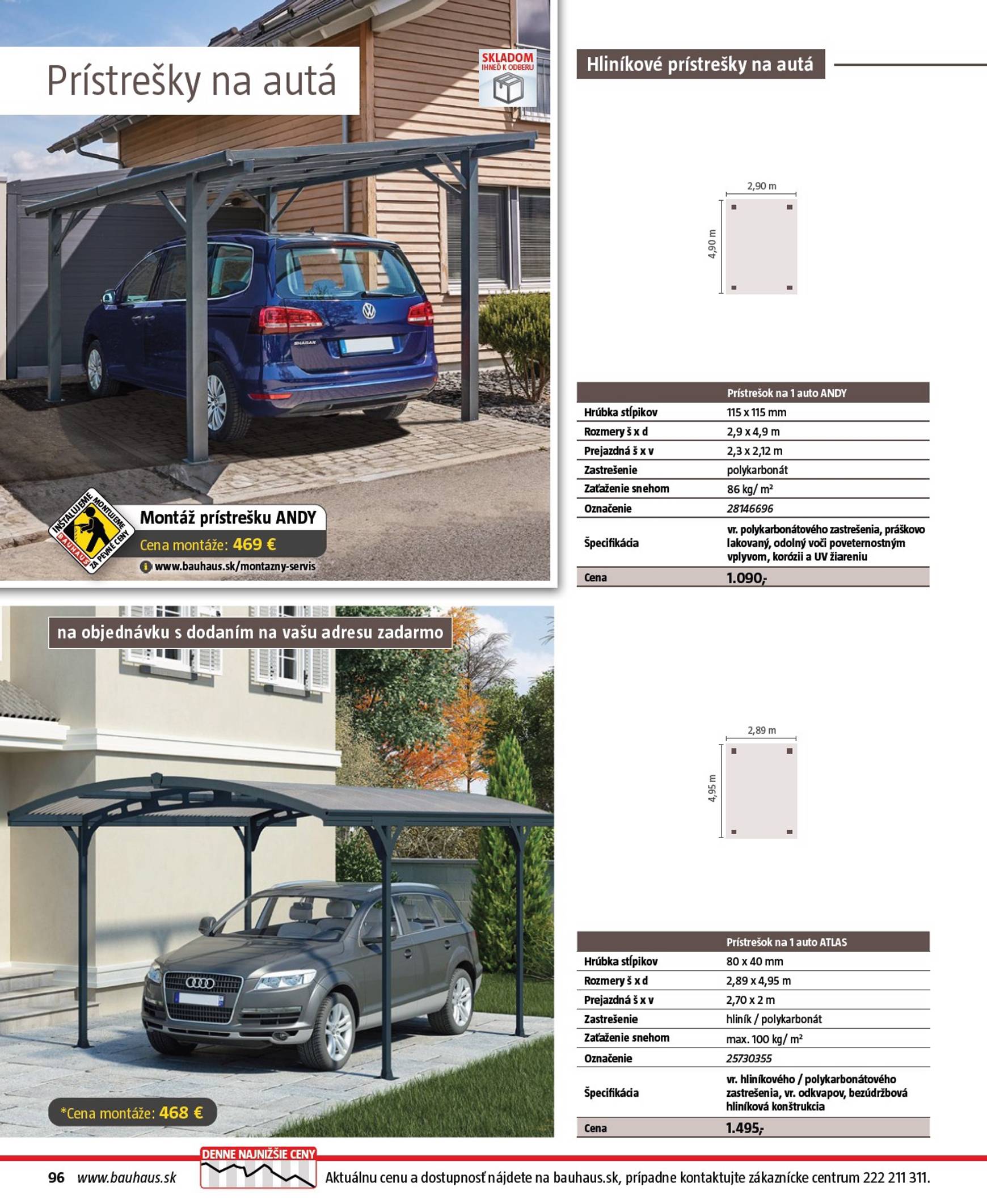 Page 96 of Aktuálny bauhaus leták platný od štvrtka 20.03 do 31.10