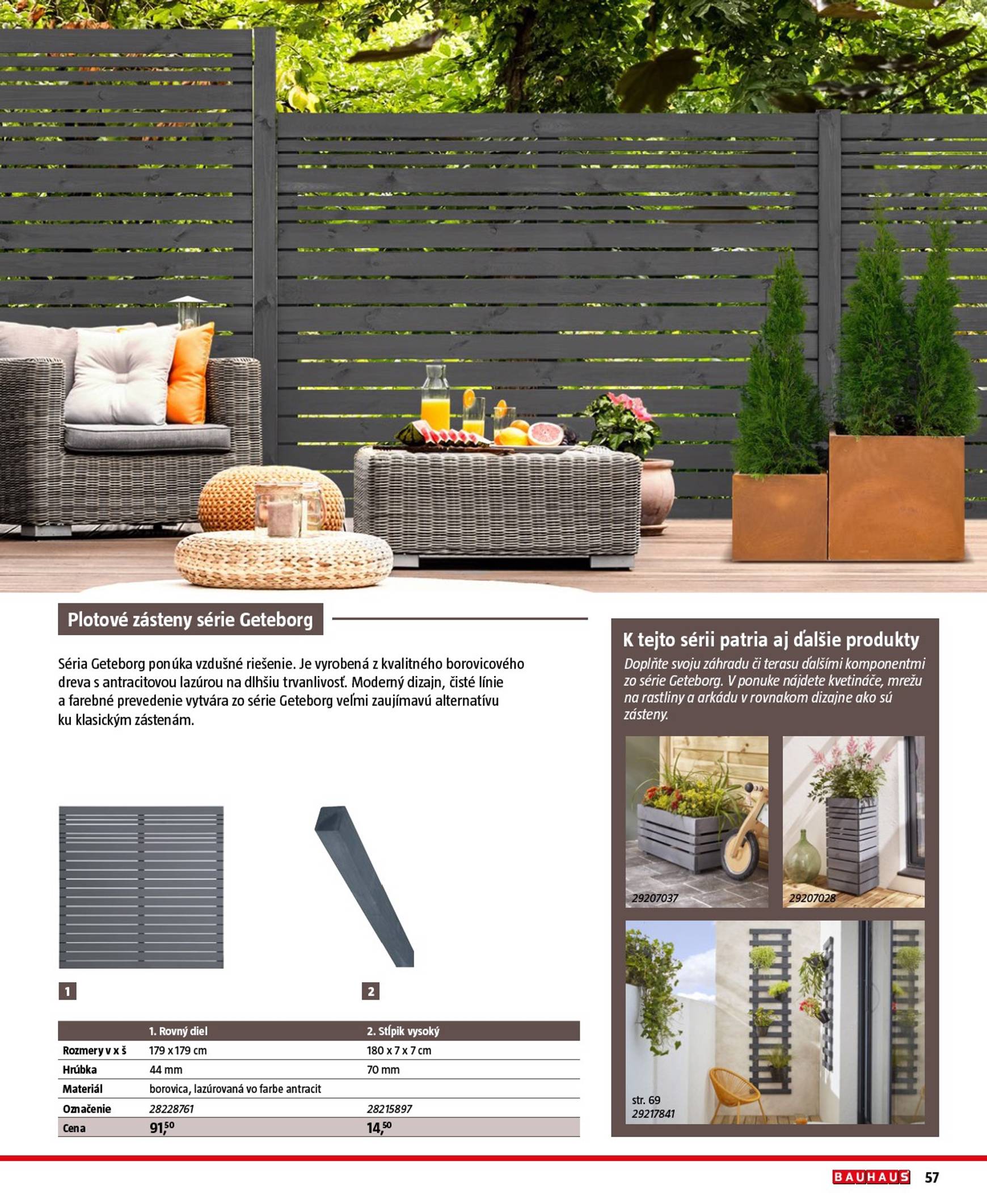 Page 57 of Aktuálny bauhaus leták platný od štvrtka 20.03 do 31.10