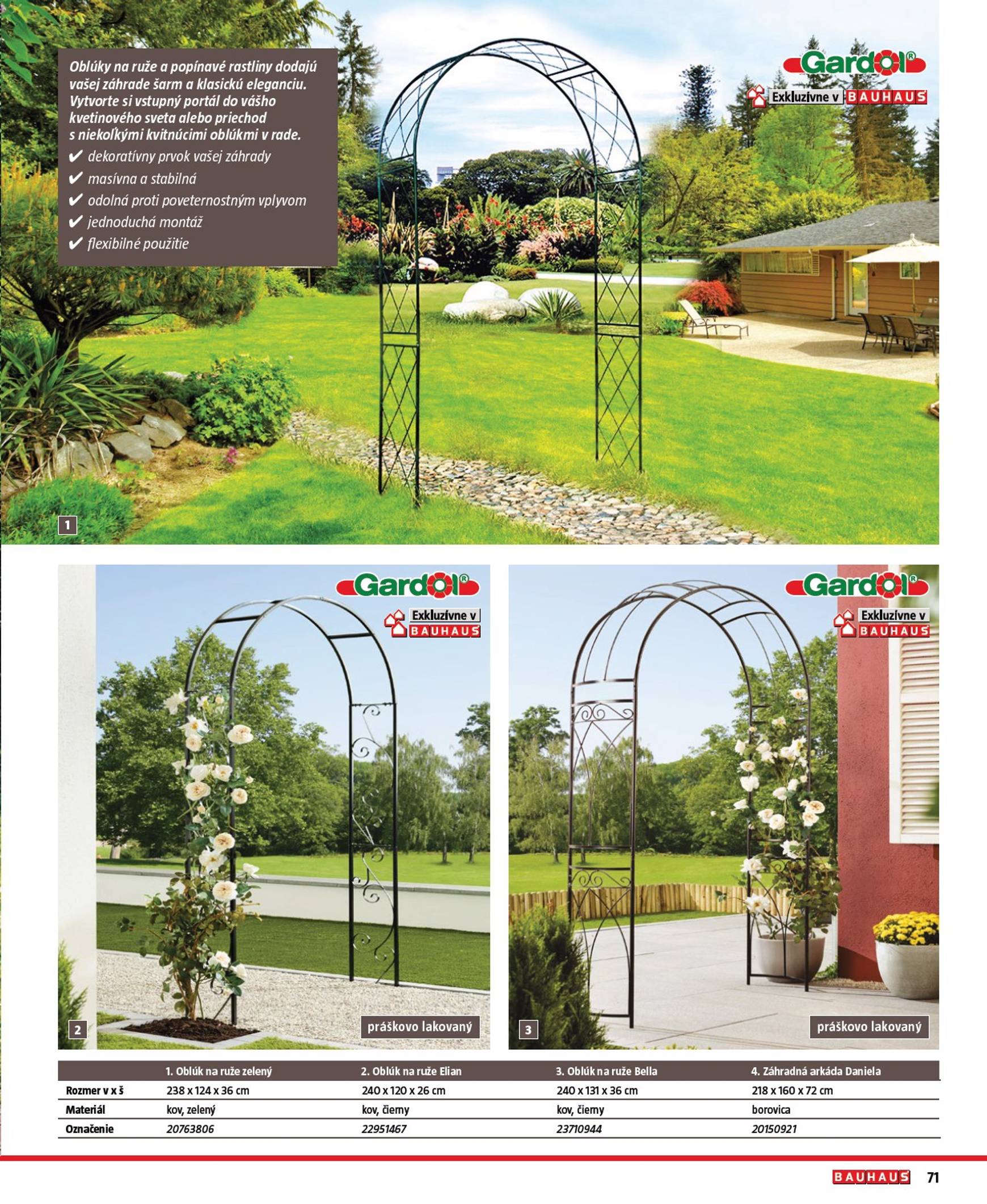 Page 71 of Aktuálny bauhaus leták platný od štvrtka 20.03 do 31.10