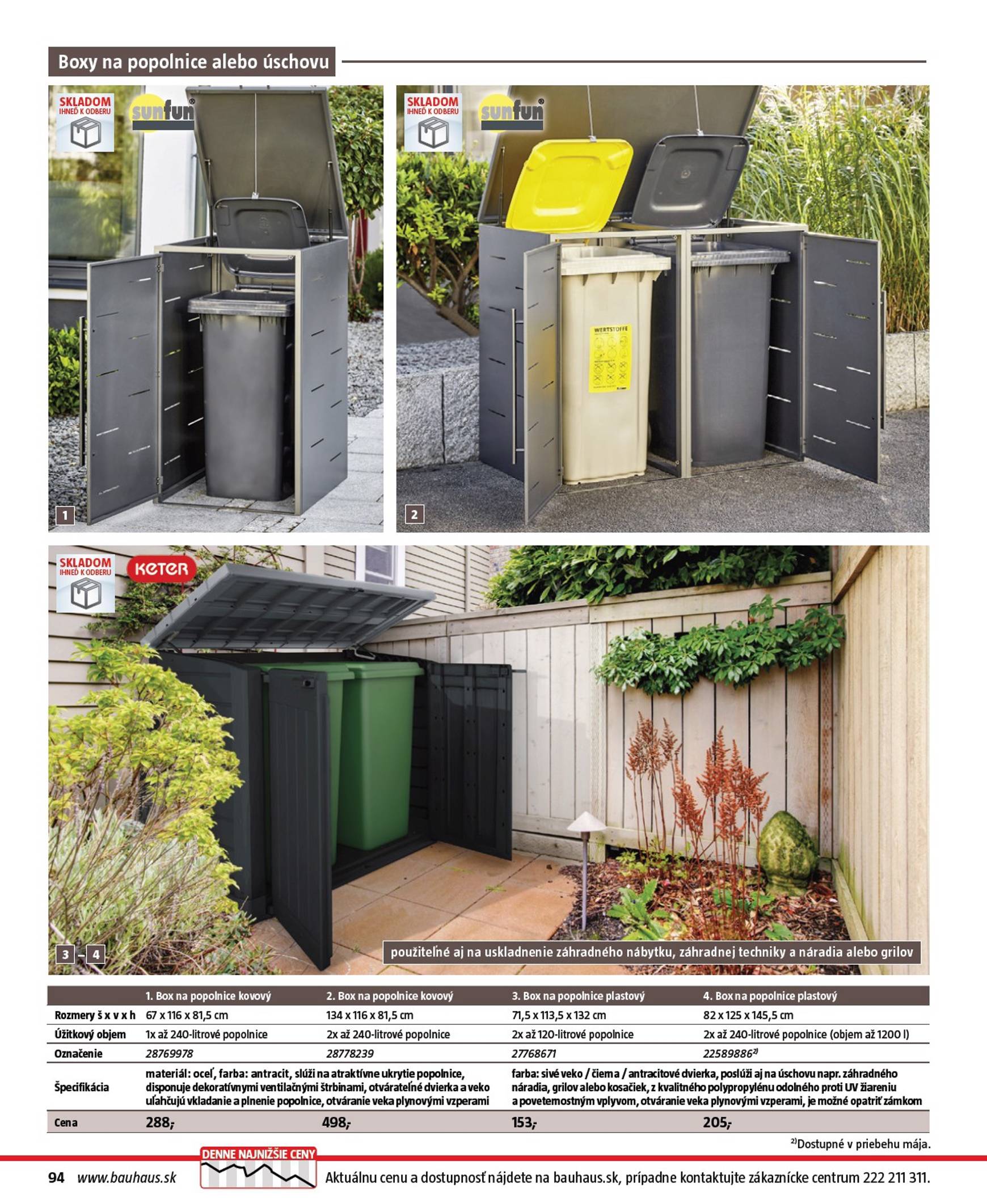 Page 94 of Aktuálny bauhaus leták platný od štvrtka 20.03 do 31.10