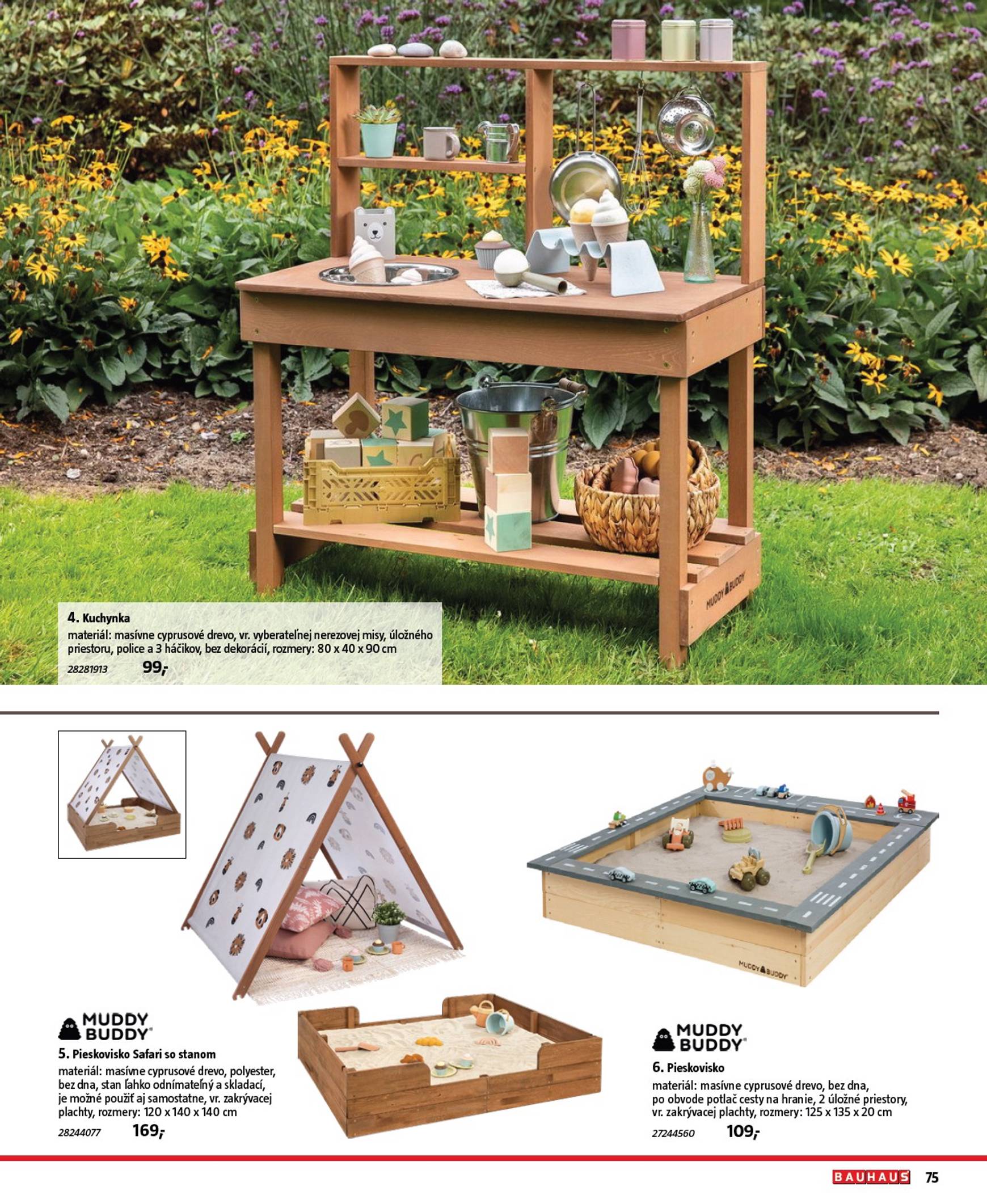 Page 75 of Aktuálny bauhaus leták platný od štvrtka 20.03 do 31.10