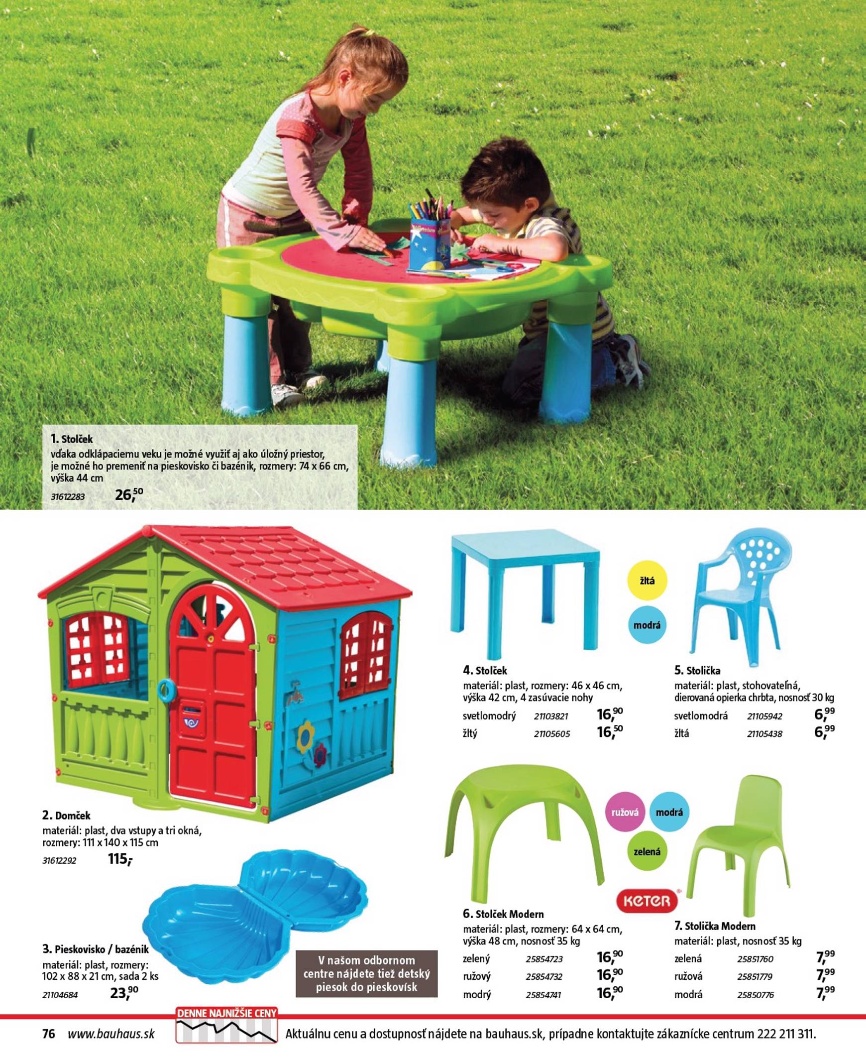 Page 76 of Aktuálny bauhaus leták platný od štvrtka 20.03 do 31.10