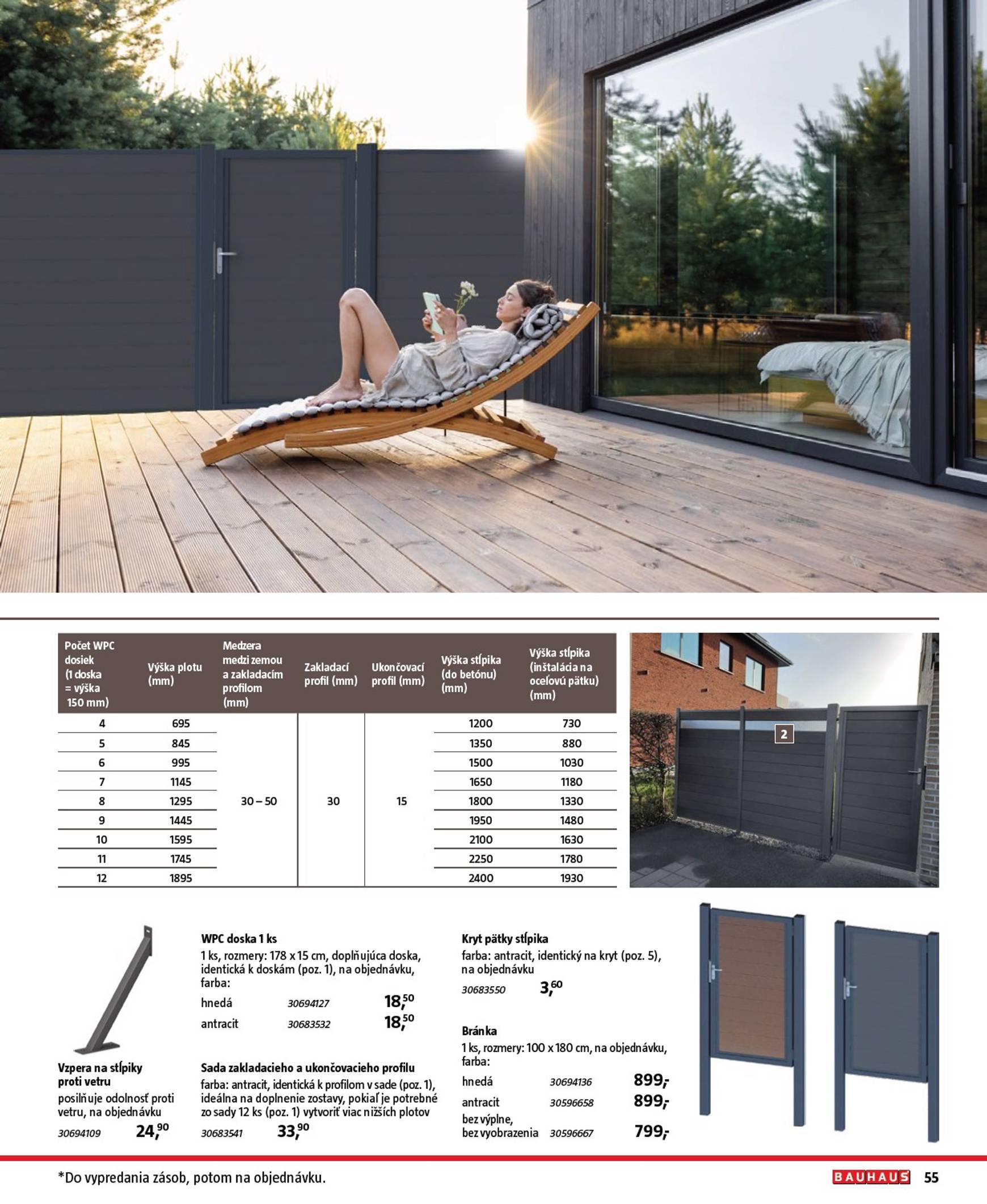 Page 55 of Aktuálny bauhaus leták platný od štvrtka 20.03 do 31.10