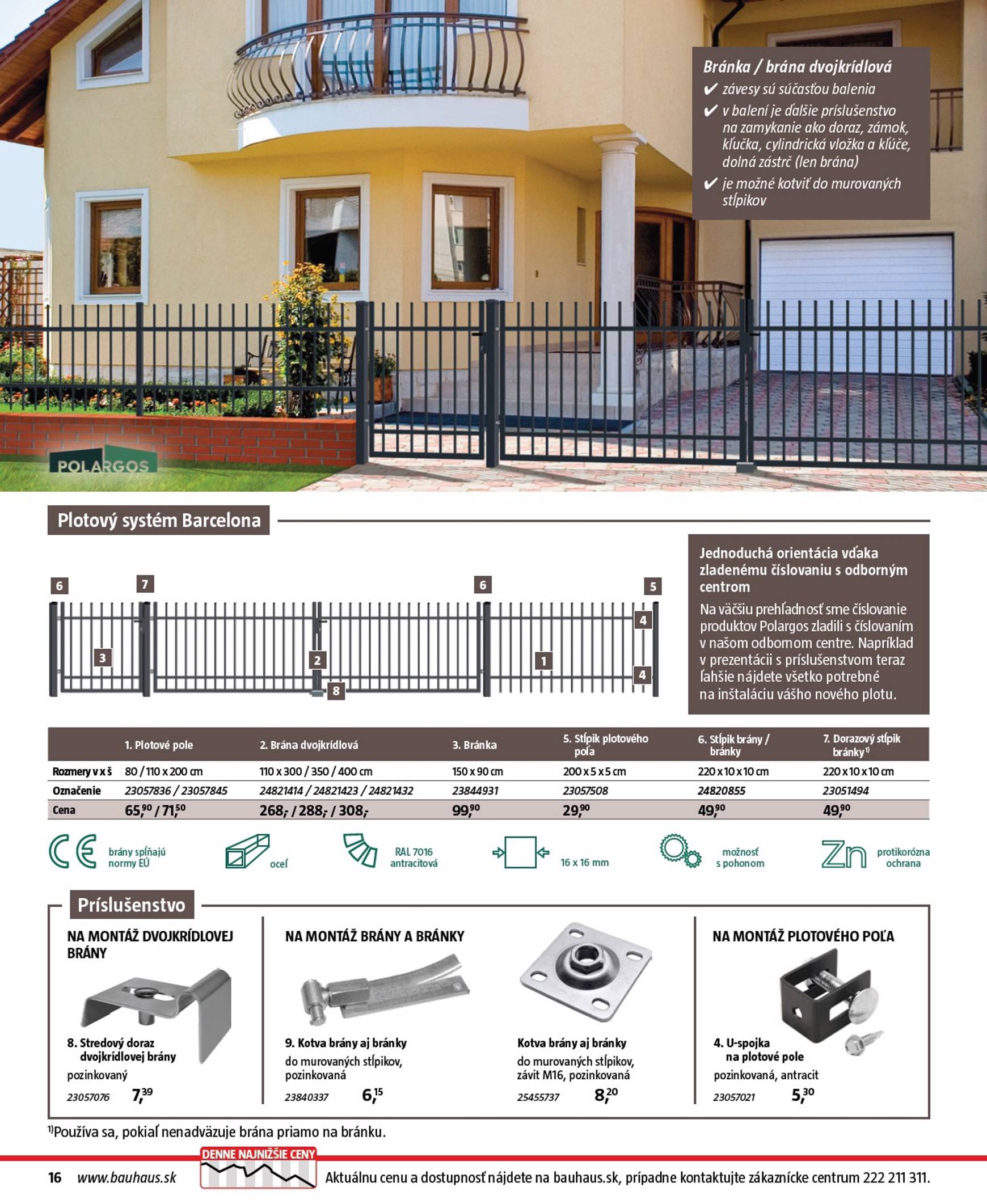 Page 16 of Aktuálny bauhaus leták platný od štvrtka 20.03 do 31.10