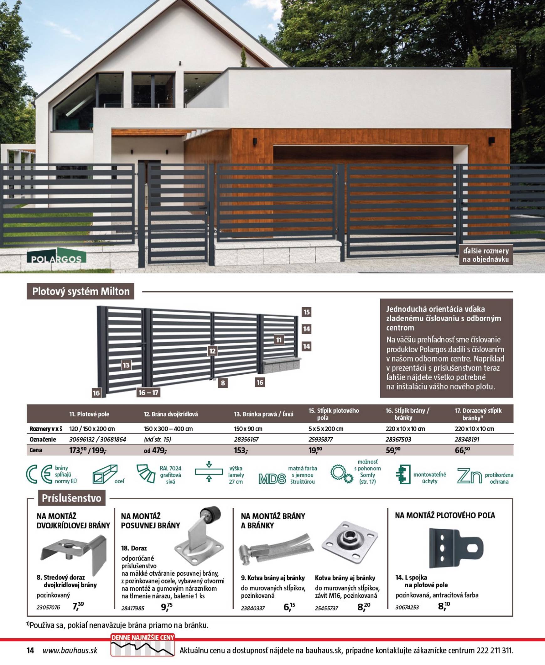 Page 14 of Aktuálny bauhaus leták platný od štvrtka 20.03 do 31.10