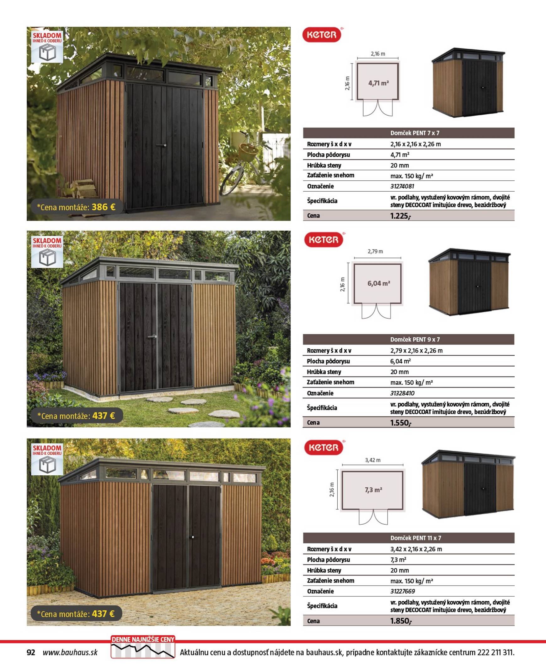 Page 92 of Aktuálny bauhaus leták platný od štvrtka 20.03 do 31.10