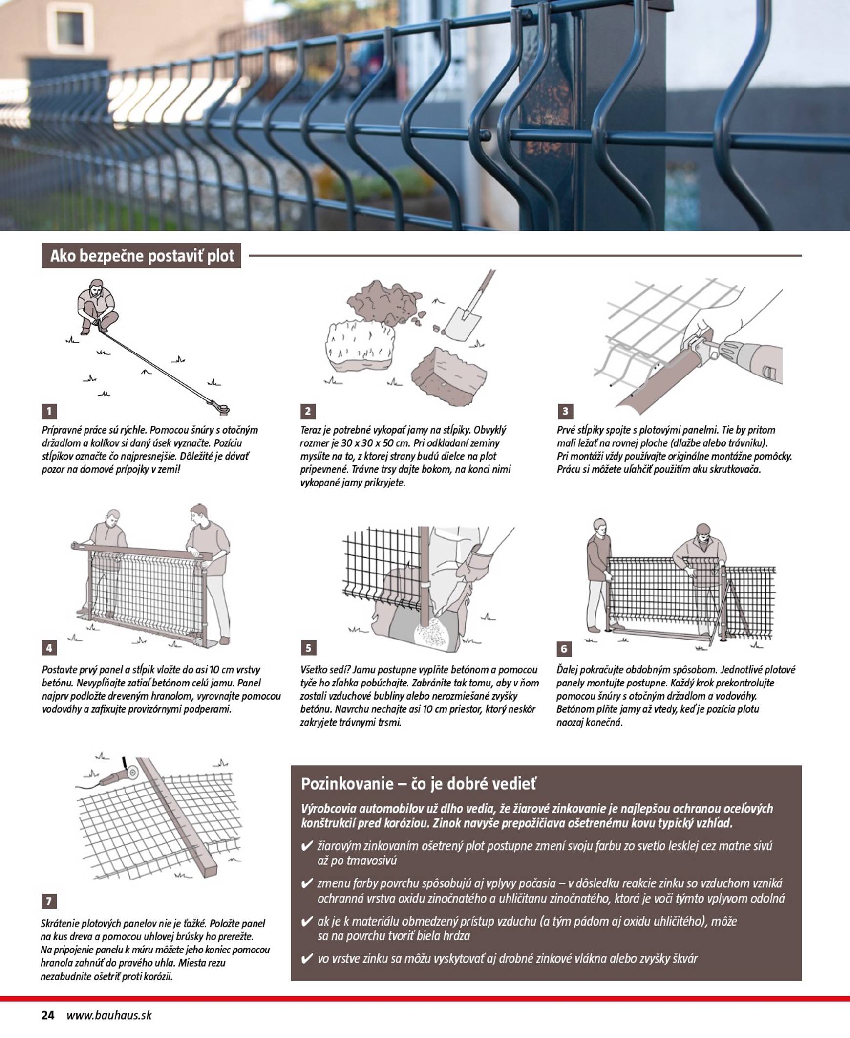 Page 24 of Aktuálny bauhaus leták platný od štvrtka 20.03 do 31.10
