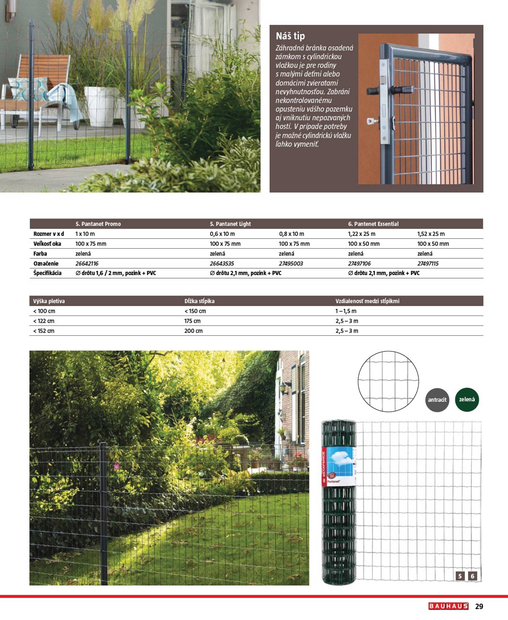 Page 29 of Aktuálny bauhaus leták platný od štvrtka 20.03 do 31.10