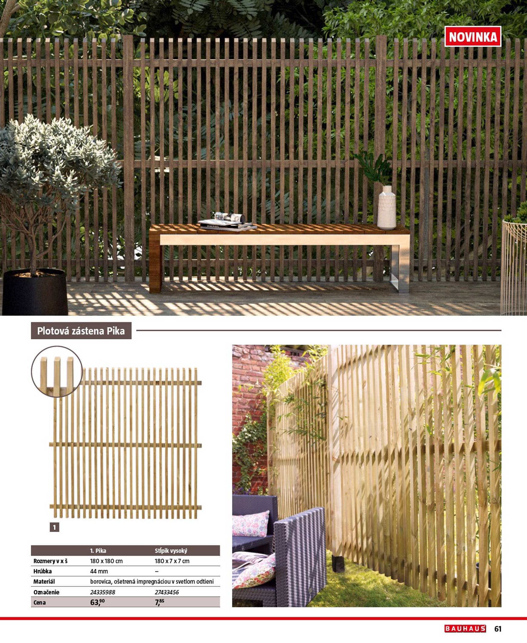 Page 61 of Aktuálny bauhaus leták platný od štvrtka 20.03 do 31.10