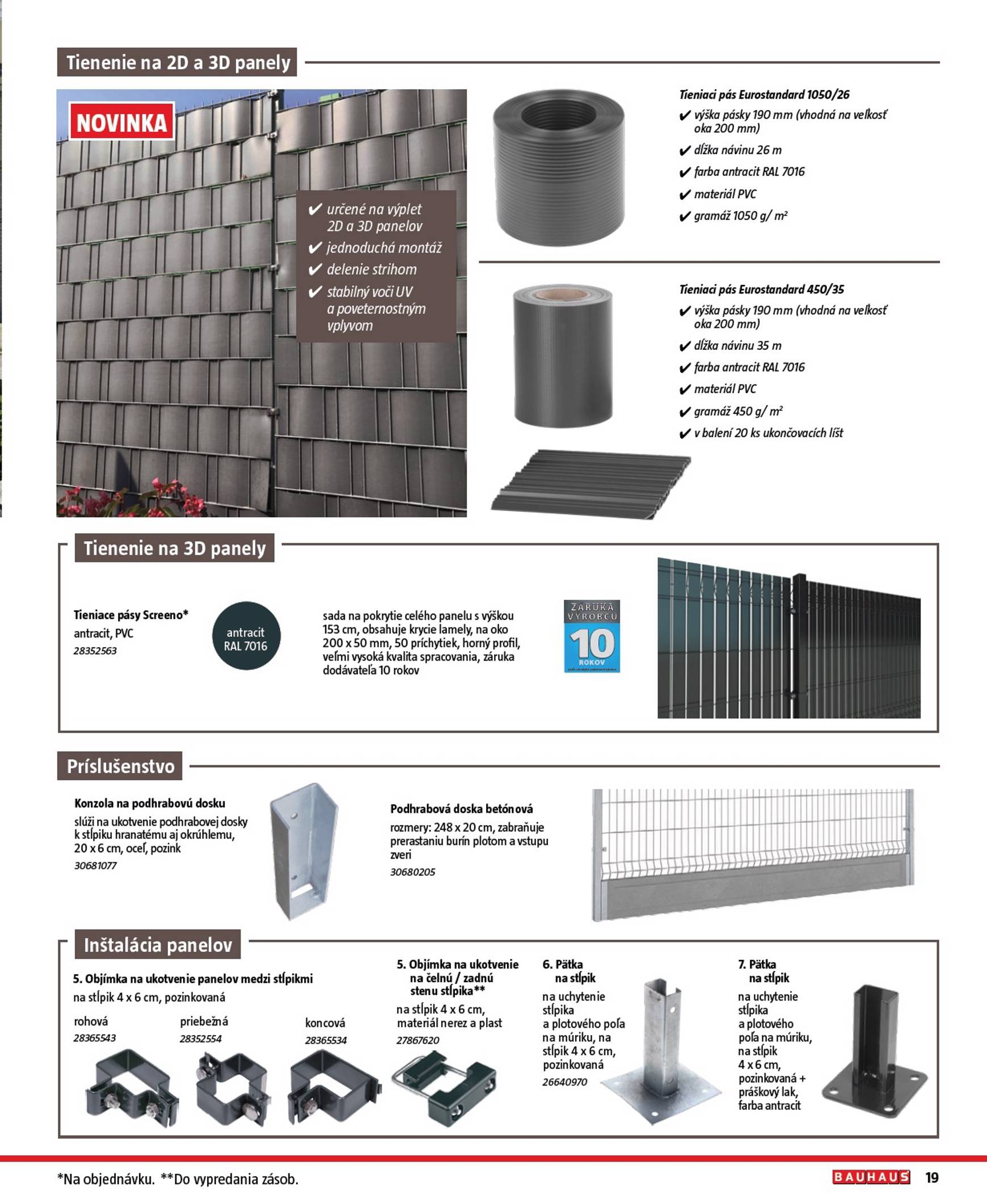 Page 19 of Aktuálny bauhaus leták platný od štvrtka 20.03 do 31.10