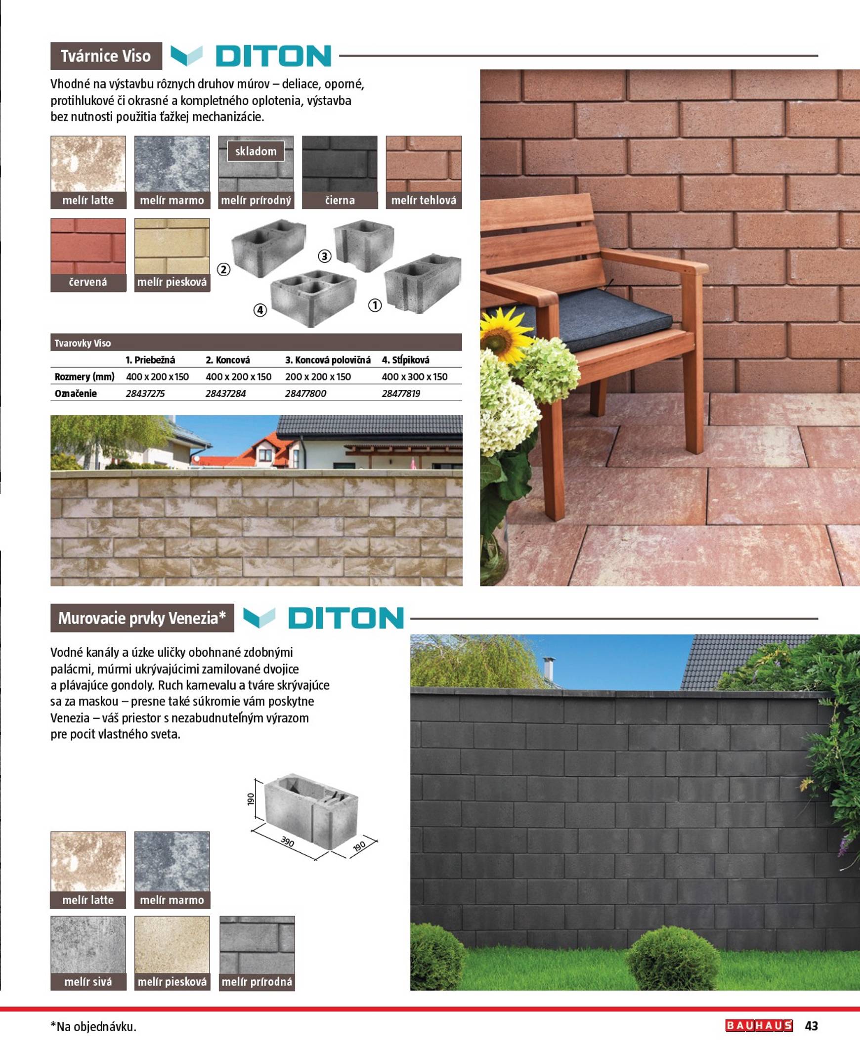 Page 43 of Aktuálny bauhaus leták platný od štvrtka 20.03 do 31.10