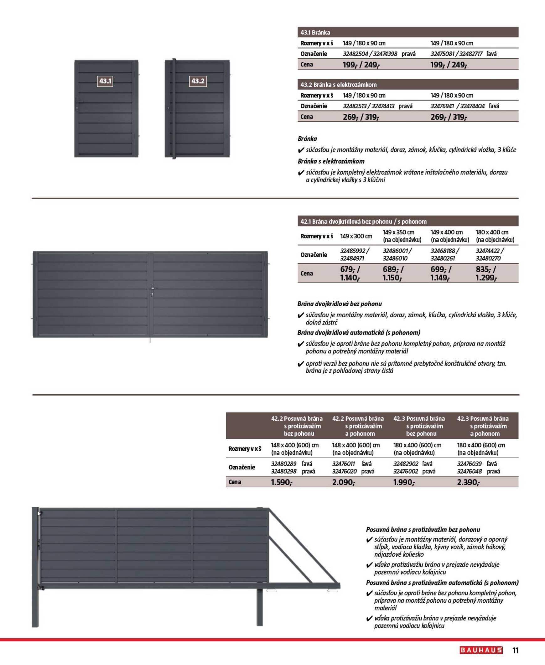 Page 11 of Aktuálny bauhaus leták platný od štvrtka 20.03 do 31.10