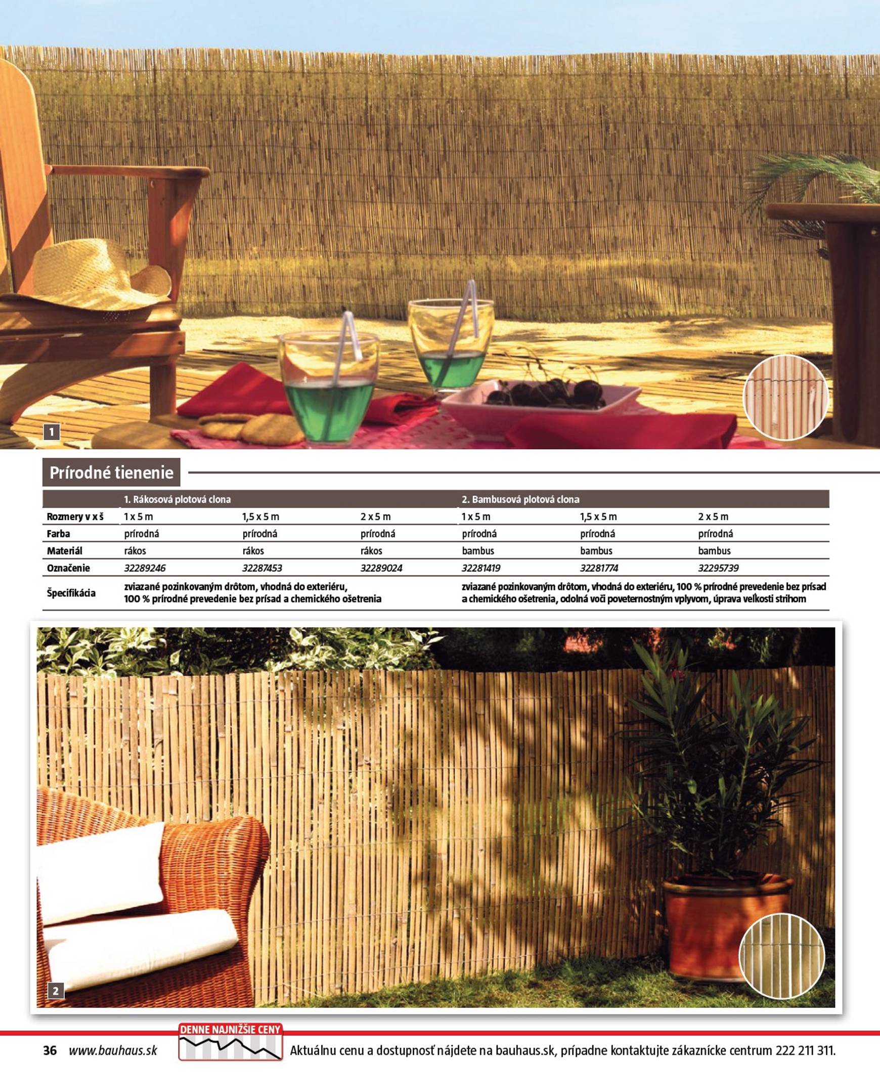 Page 36 of Aktuálny bauhaus leták platný od štvrtka 20.03 do 31.10