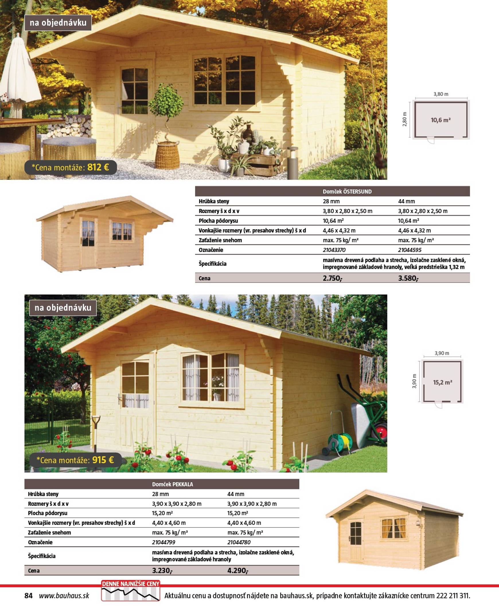 Page 84 of Aktuálny bauhaus leták platný od štvrtka 20.03 do 31.10
