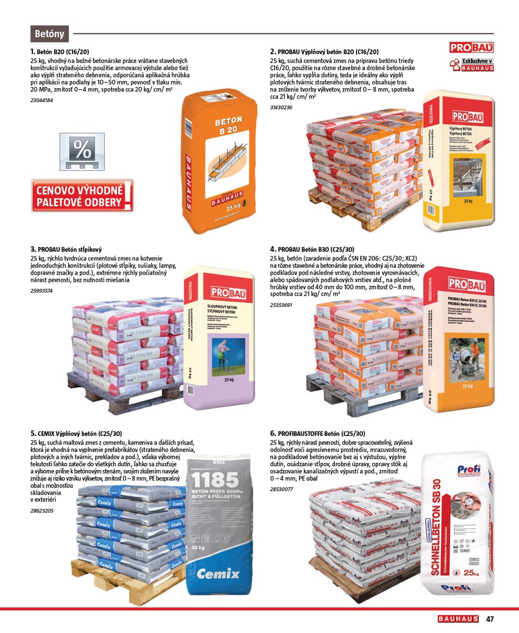 Page 47 of Aktuálny bauhaus leták platný od štvrtka 20.03 do 31.10
