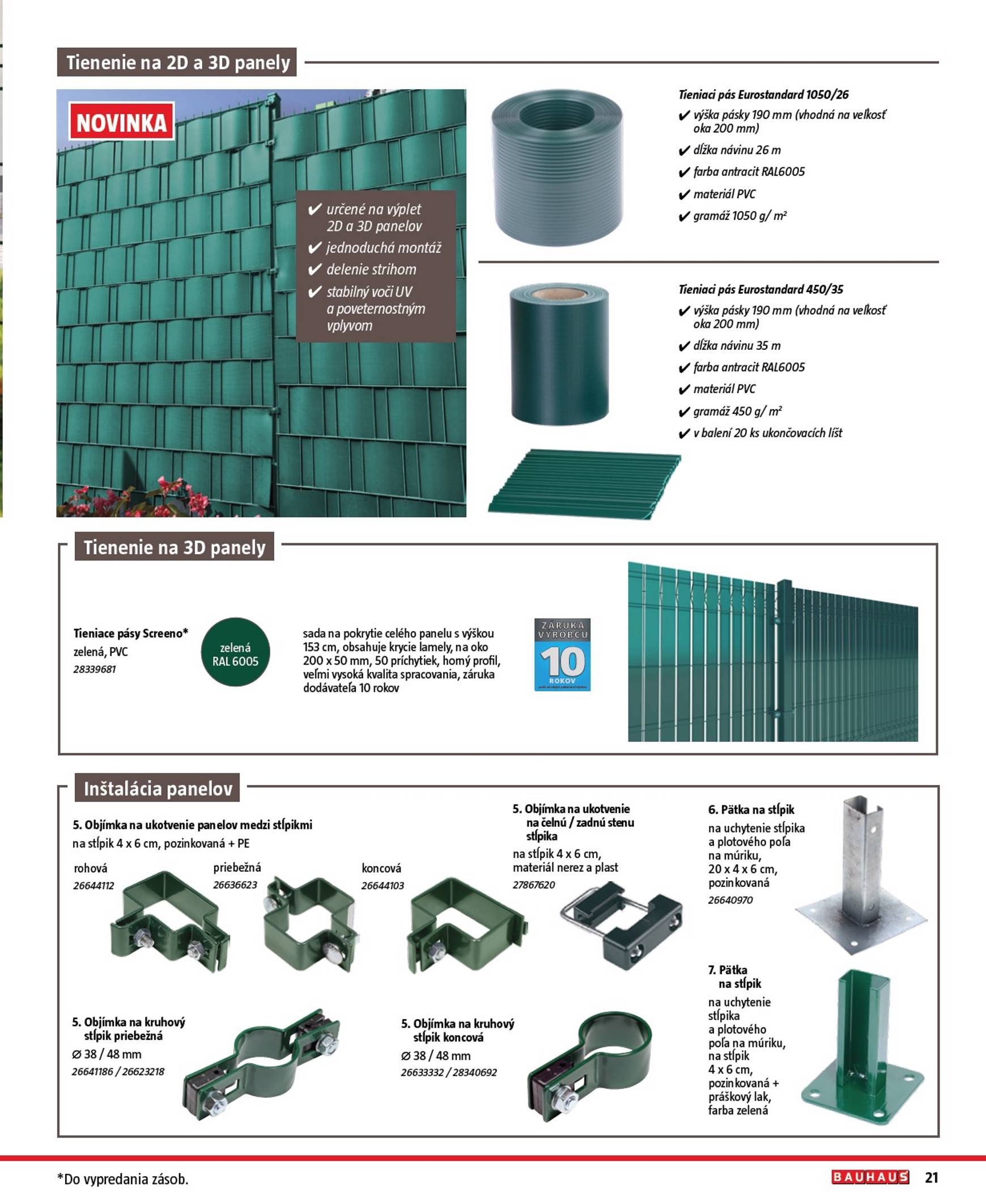 Page 21 of Aktuálny bauhaus leták platný od štvrtka 20.03 do 31.10