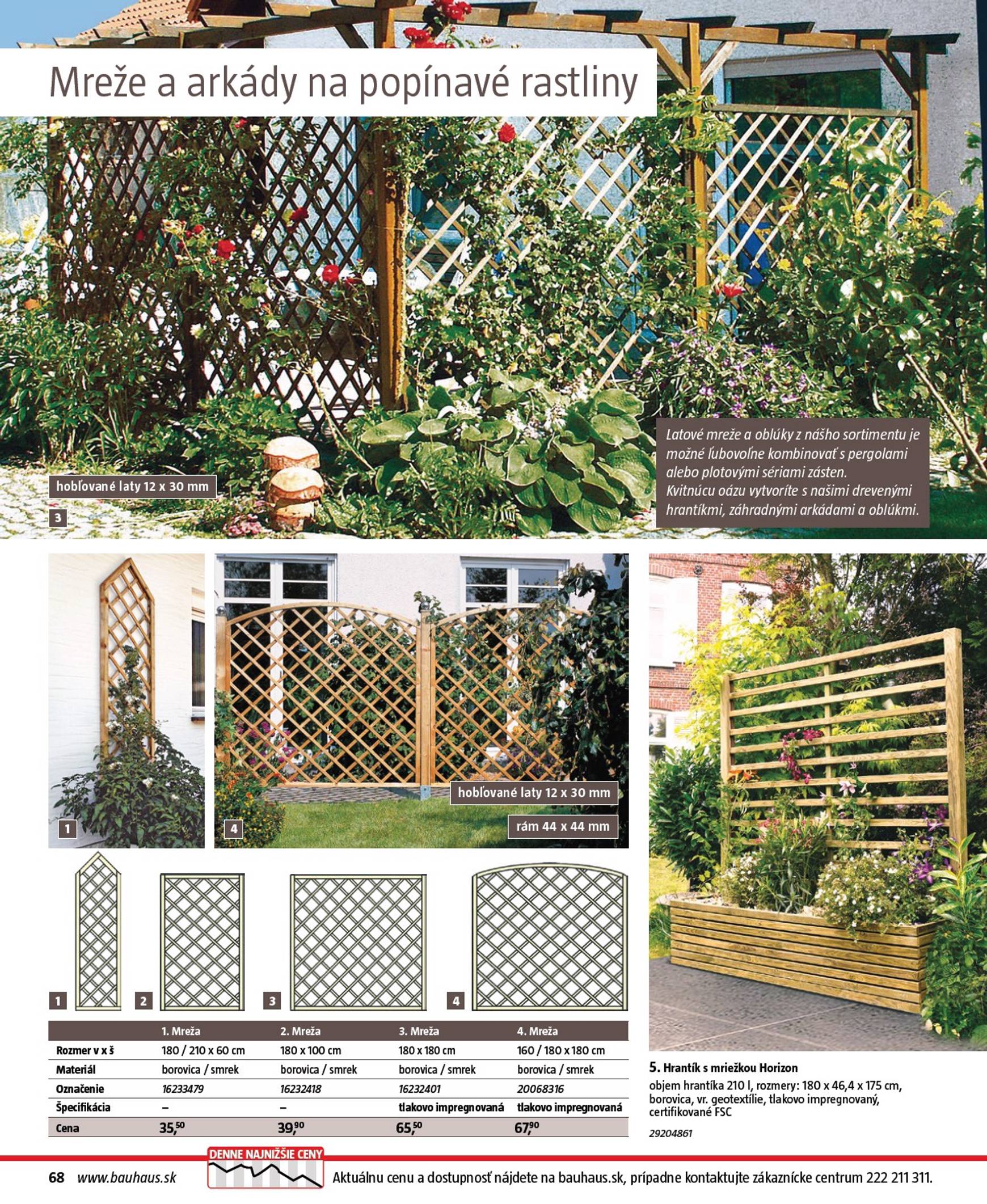 Page 68 of Aktuálny bauhaus leták platný od štvrtka 20.03 do 31.10