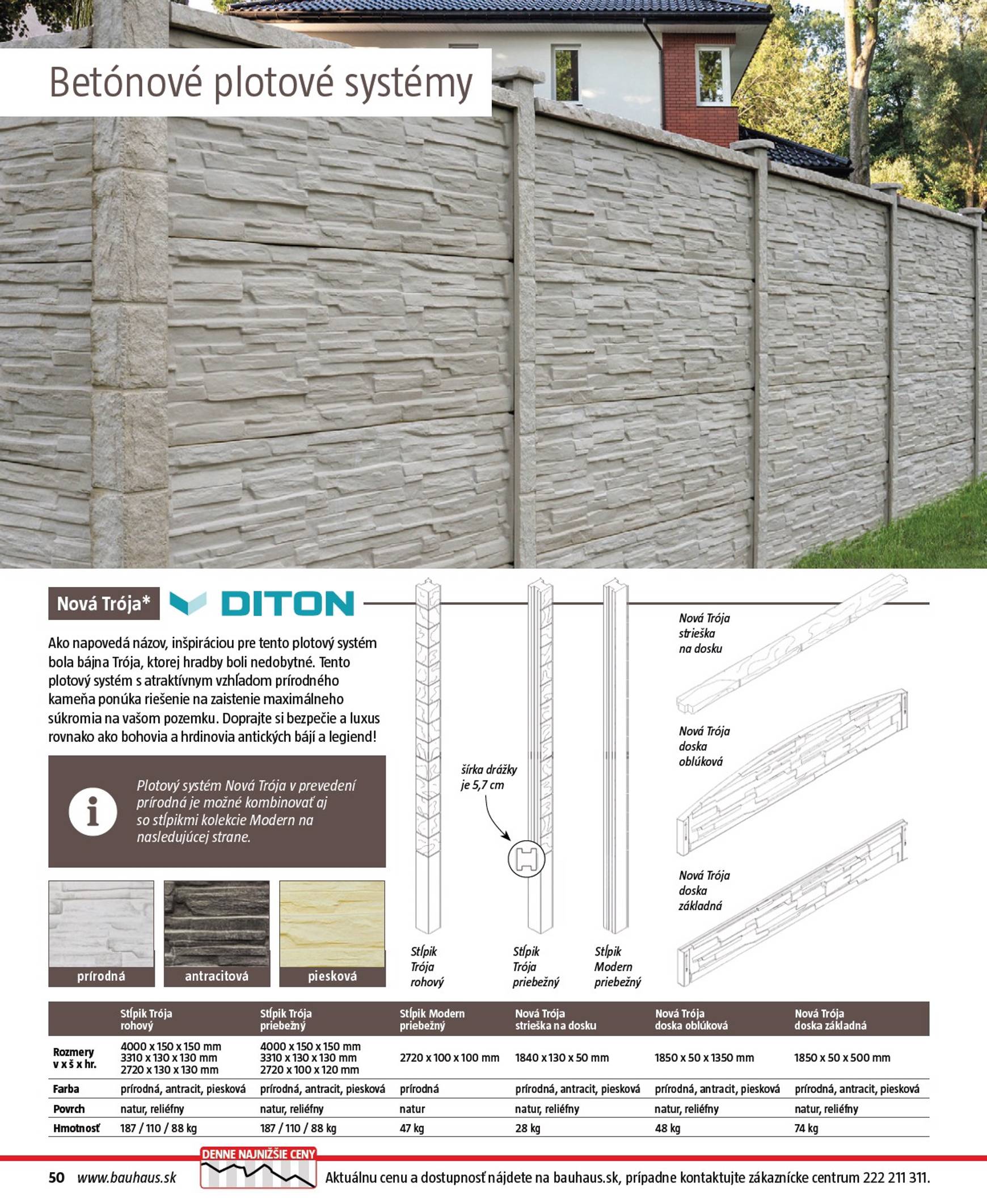 Page 50 of Aktuálny bauhaus leták platný od štvrtka 20.03 do 31.10