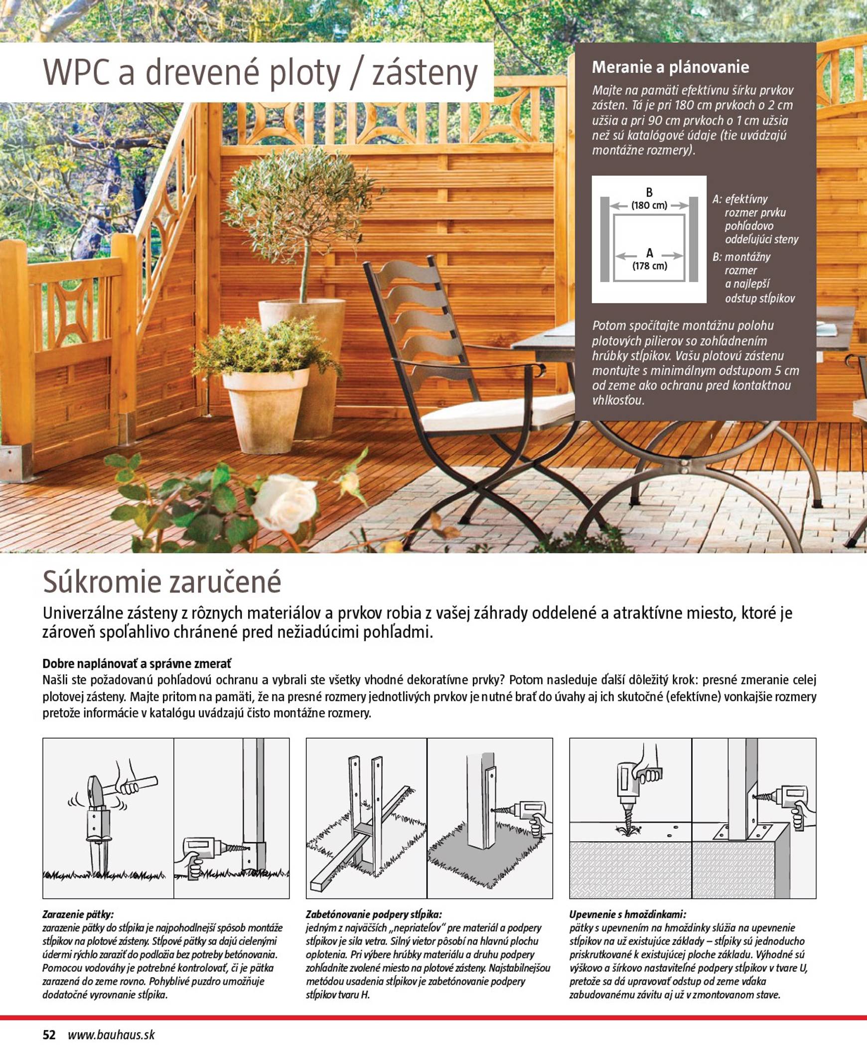 Page 52 of Aktuálny bauhaus leták platný od štvrtka 20.03 do 31.10