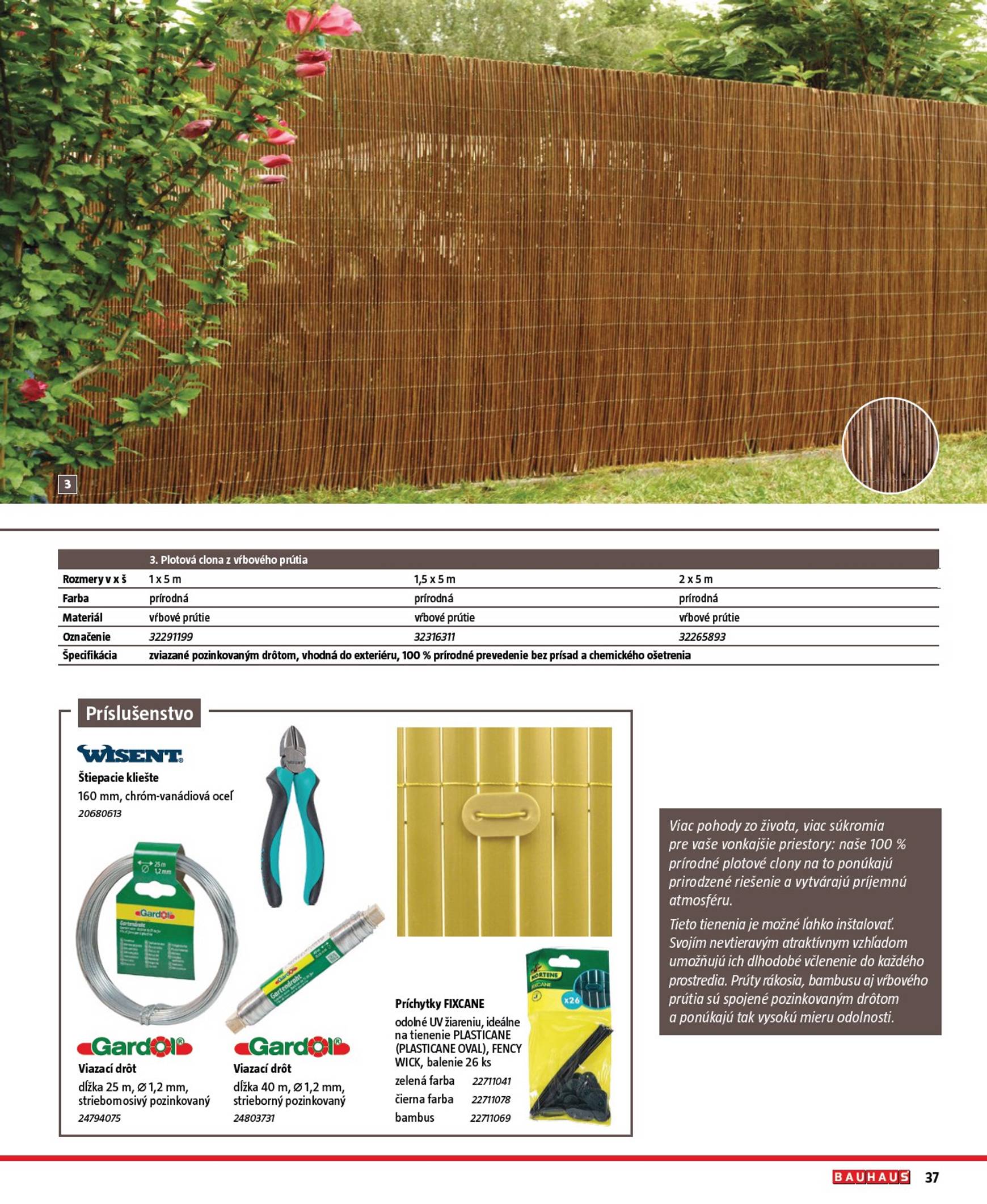 Page 37 of Aktuálny bauhaus leták platný od štvrtka 20.03 do 31.10