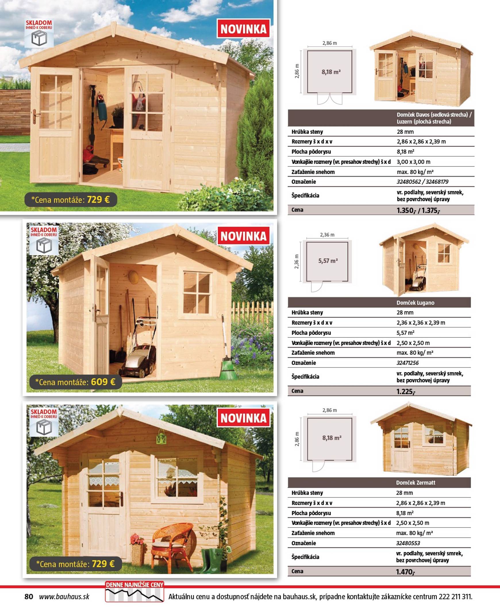 Page 80 of Aktuálny bauhaus leták platný od štvrtka 20.03 do 31.10