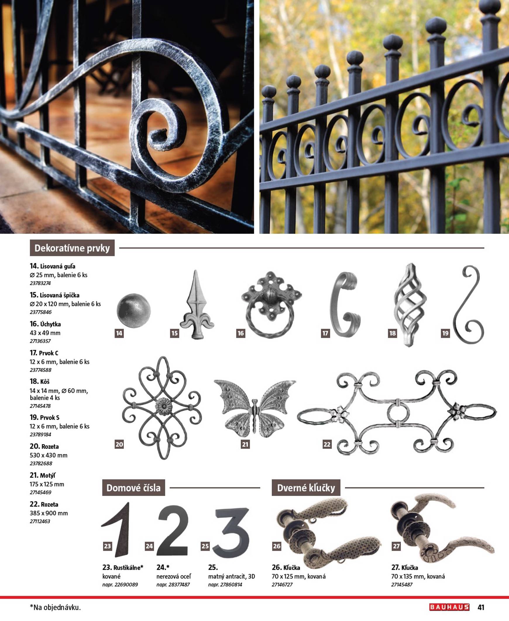 Page 41 of Aktuálny bauhaus leták platný od štvrtka 20.03 do 31.10